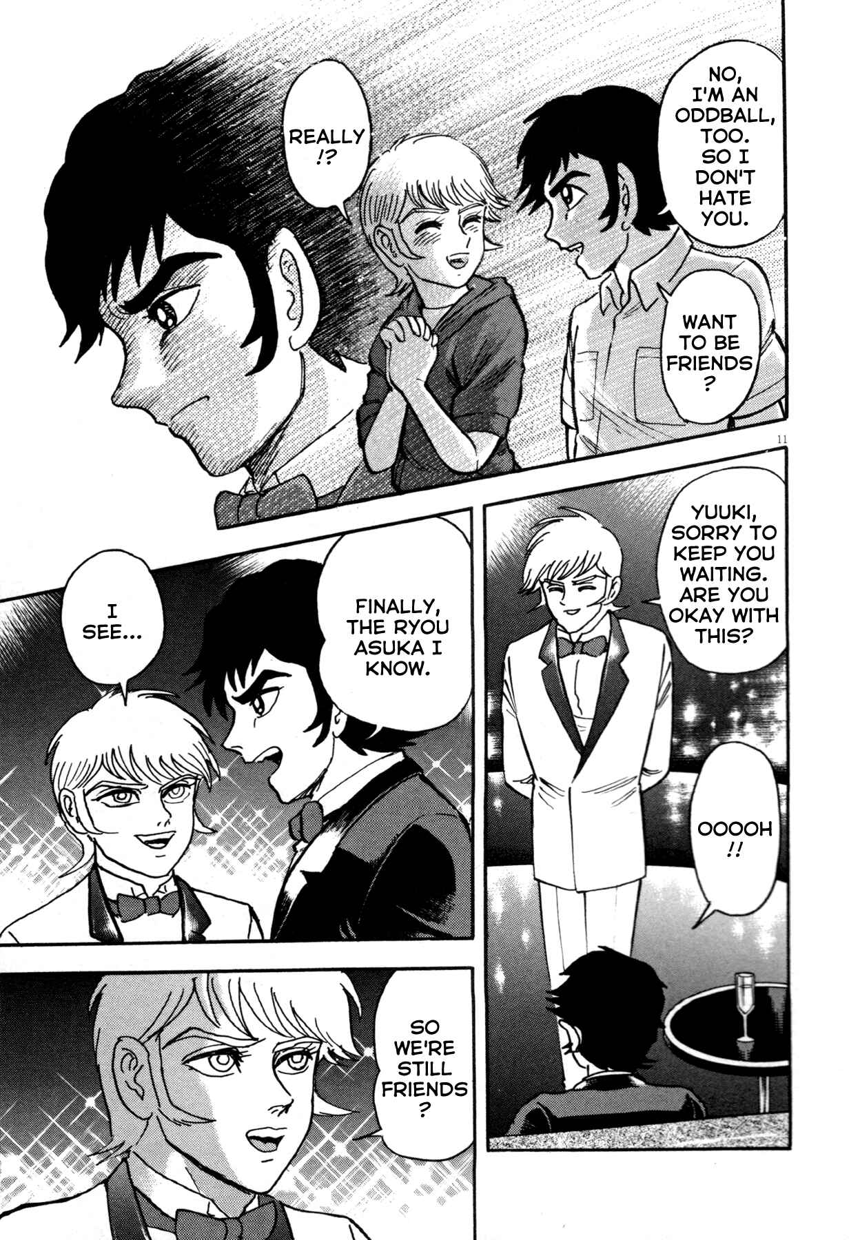 Page 11 Chapter 7 Devilman Saga