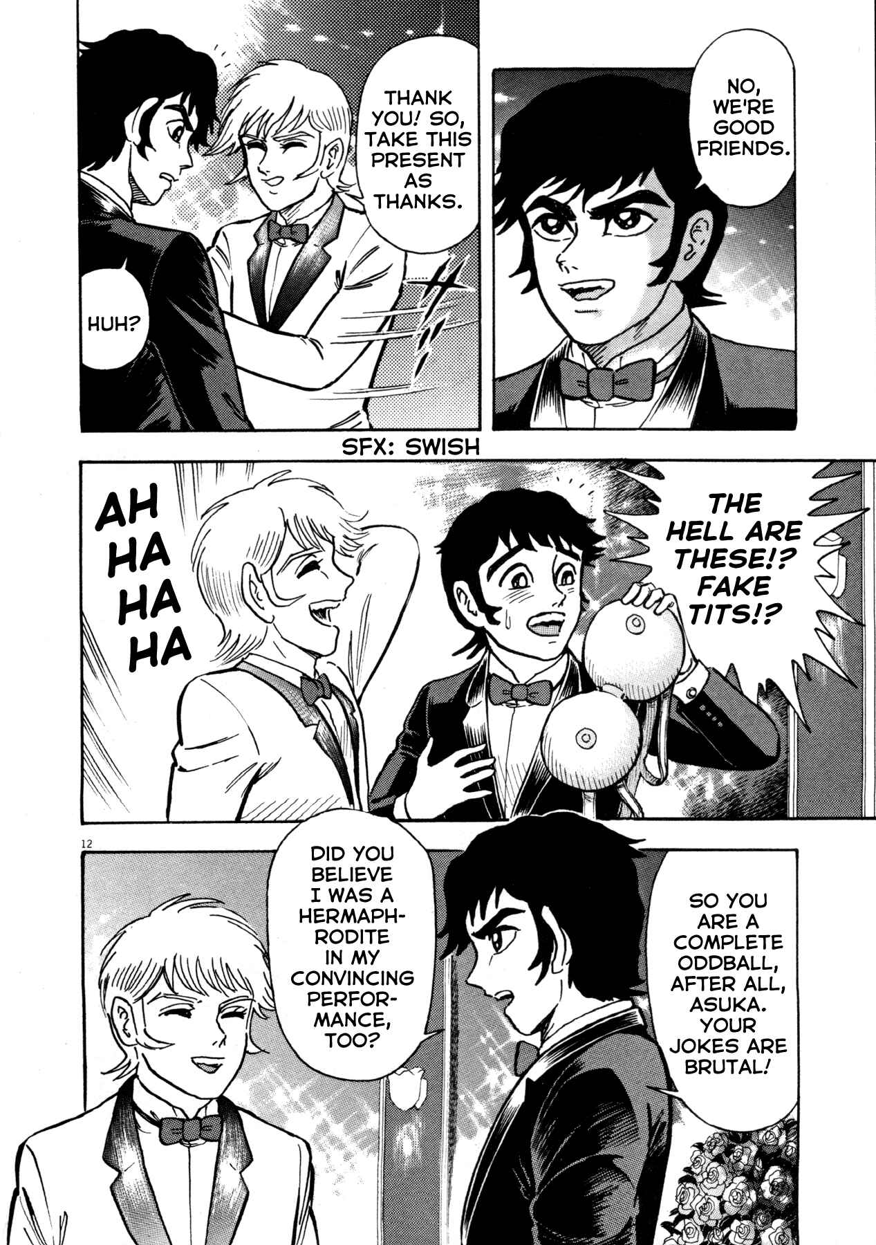 Page 12 Chapter 7 Devilman Saga