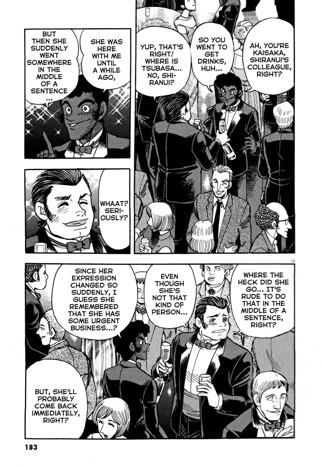 Page 15 Chapter 7 Devilman Saga