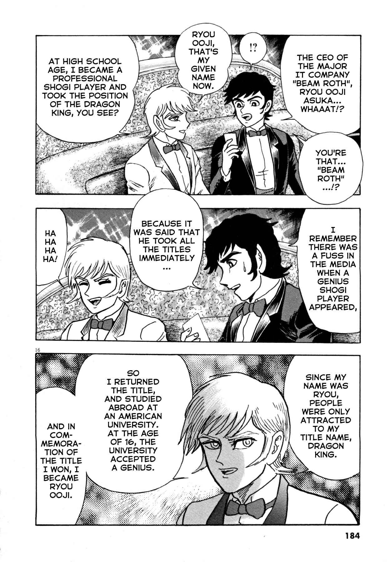 Page 16 Chapter 7 Devilman Saga