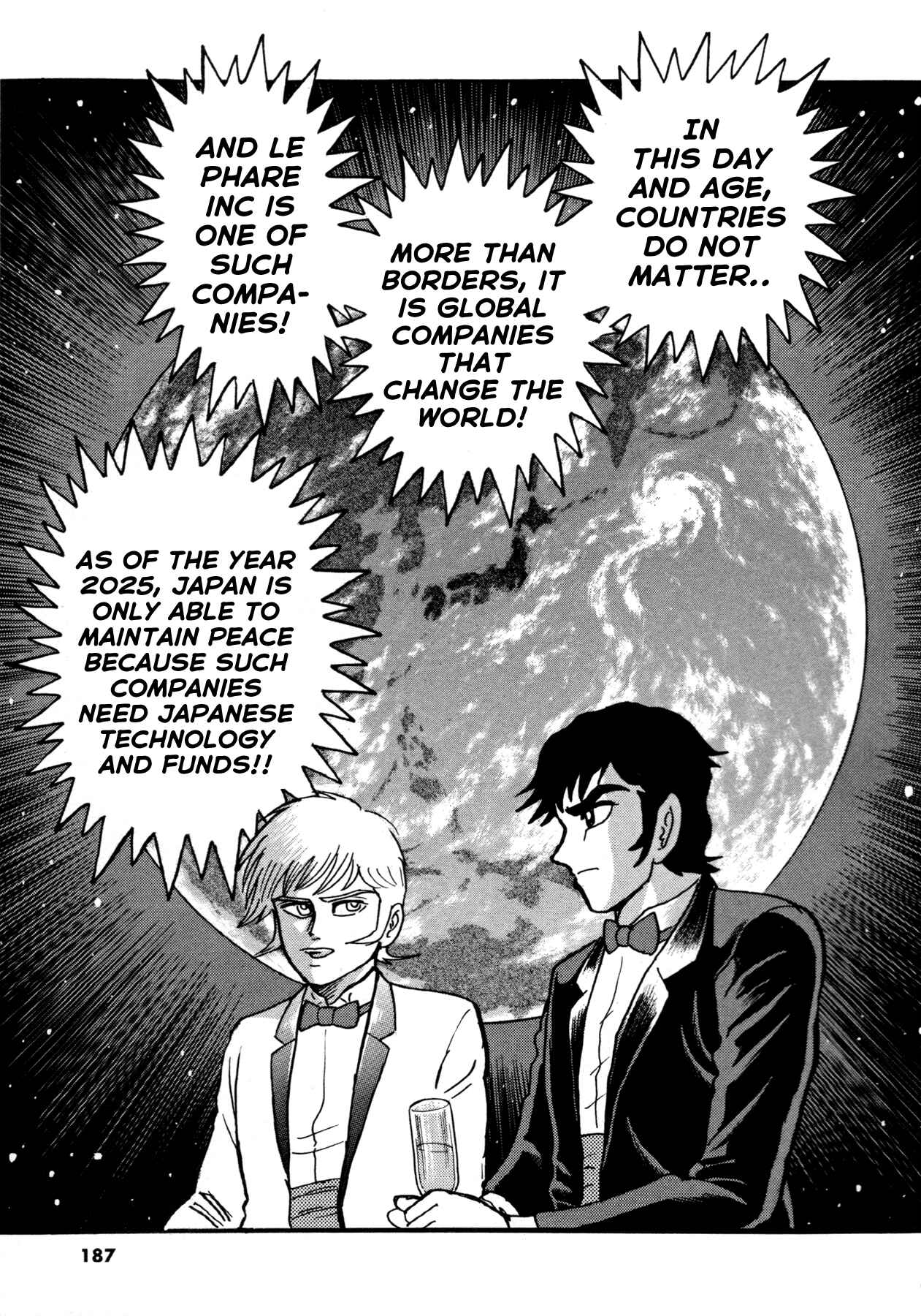 Page 19 Chapter 7 Devilman Saga