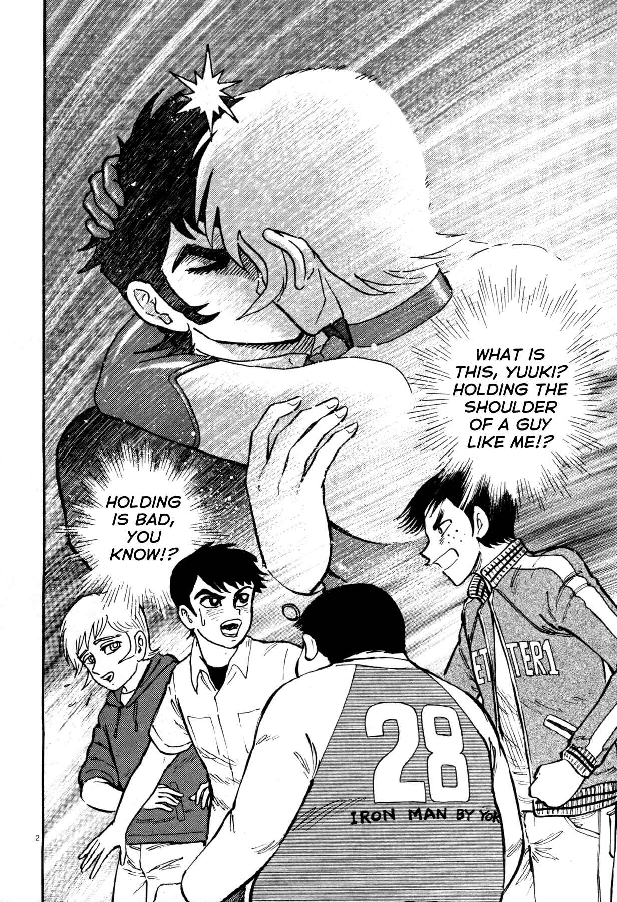 Page 2 Chapter 7 Devilman Saga