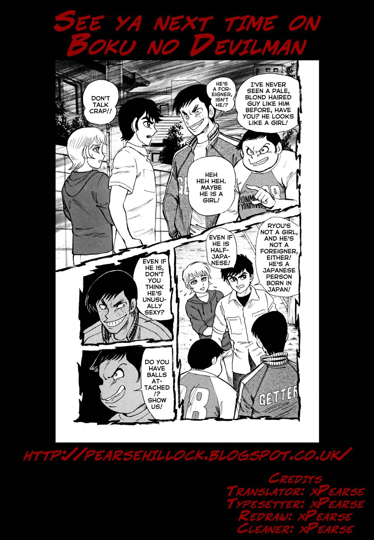 Page 25 Chapter 7 Devilman Saga