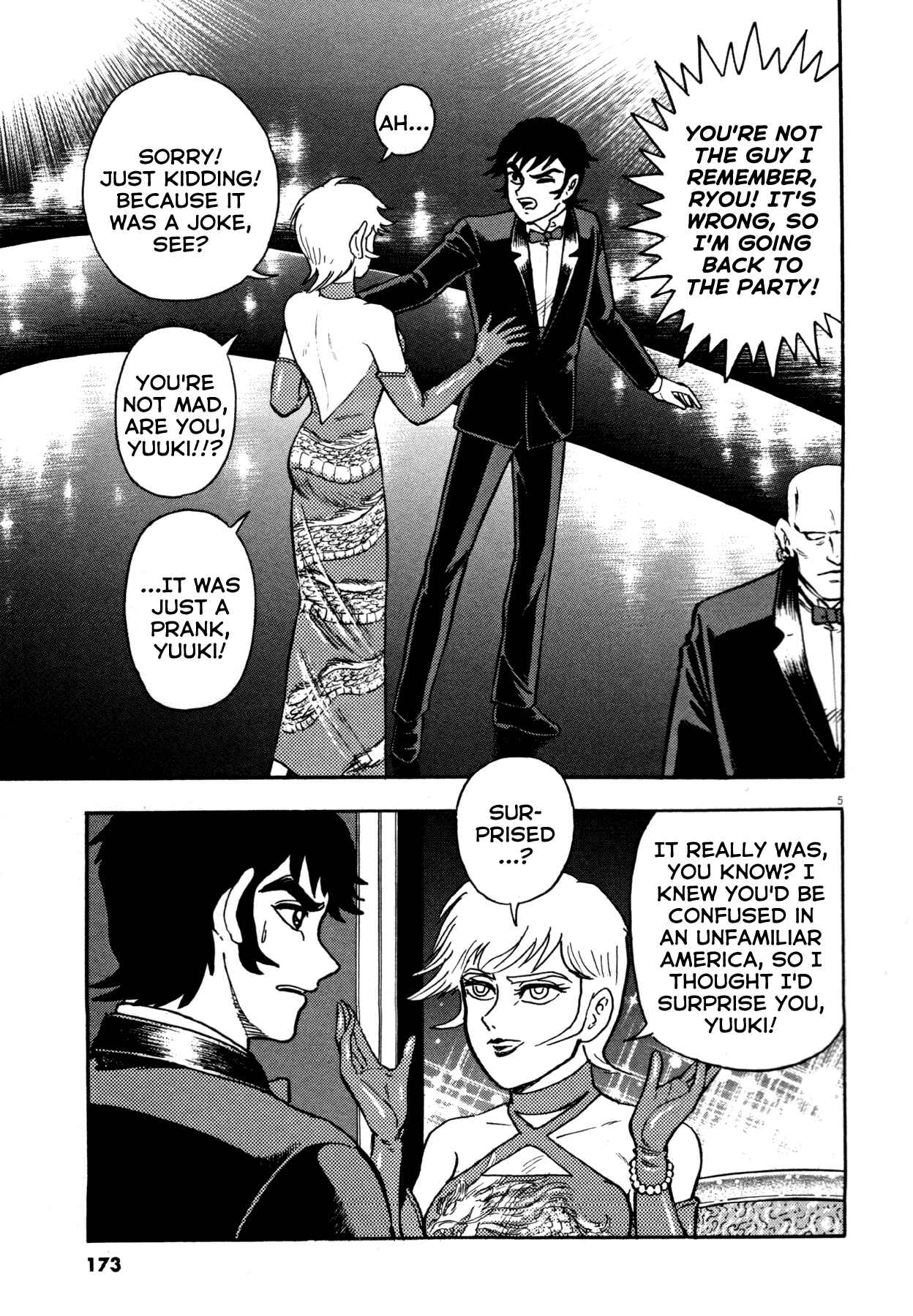 Page 5 Chapter 7 Devilman Saga