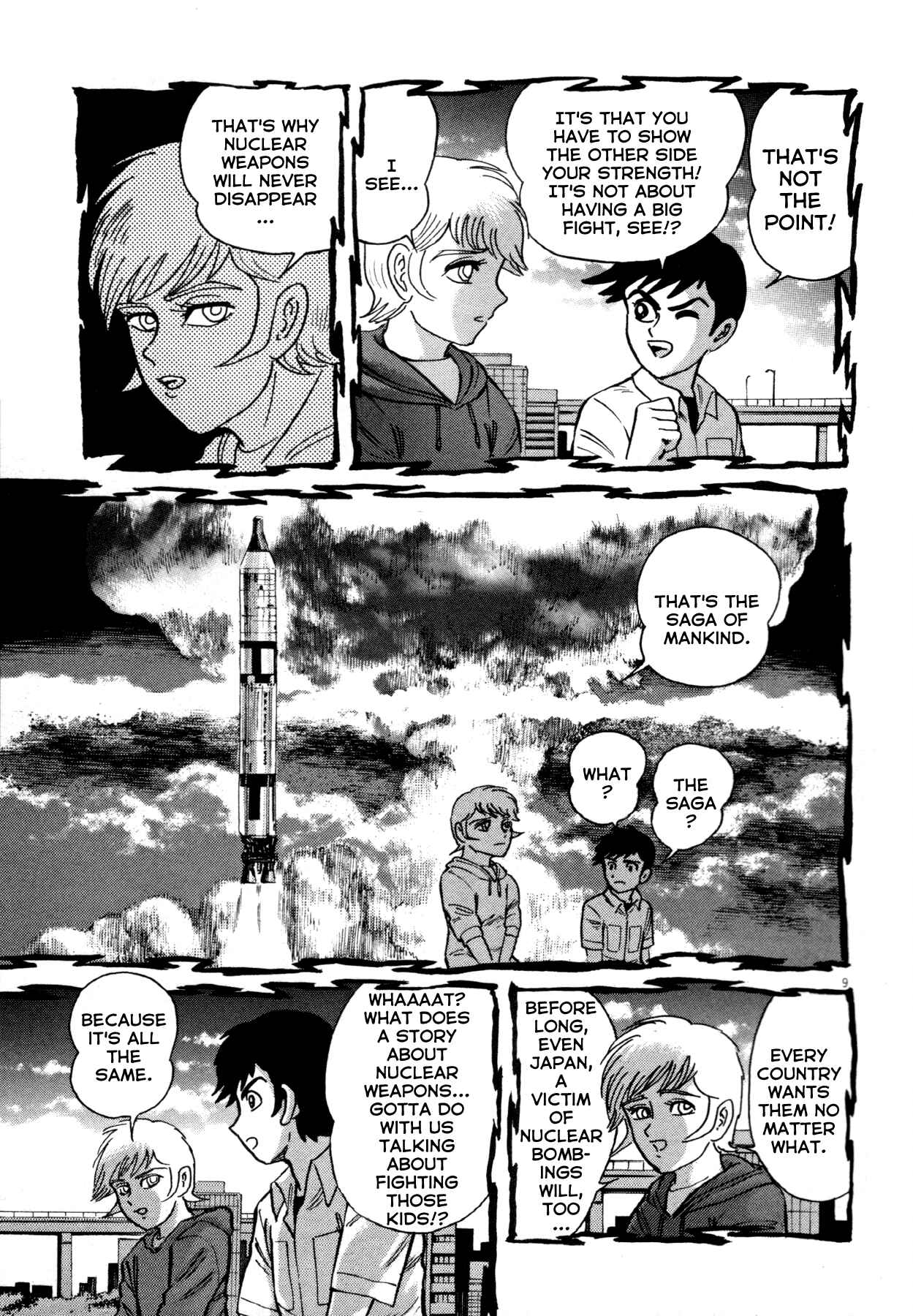 Page 9 Chapter 7 Devilman Saga