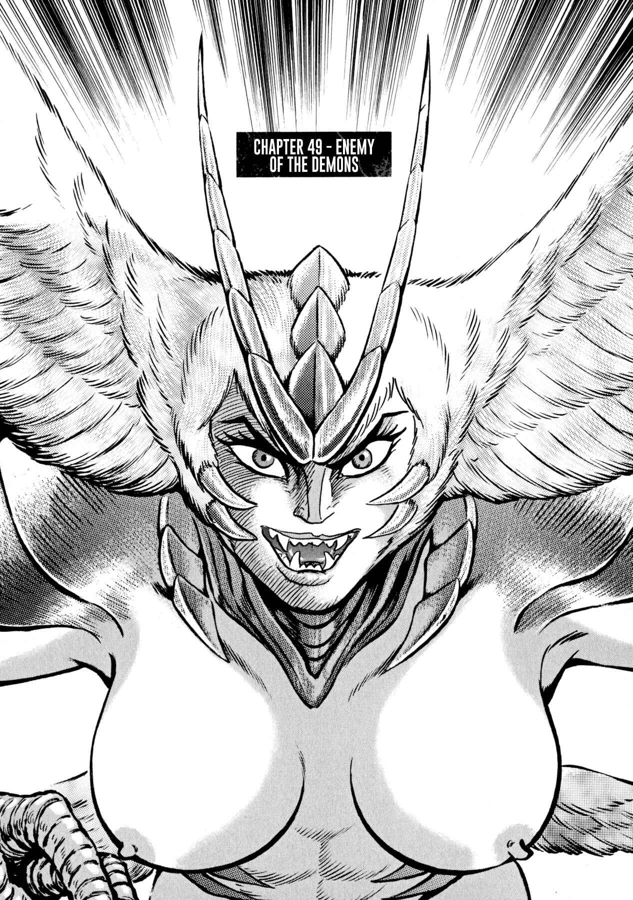 Page 1 Chapter 49 Devilman Saga