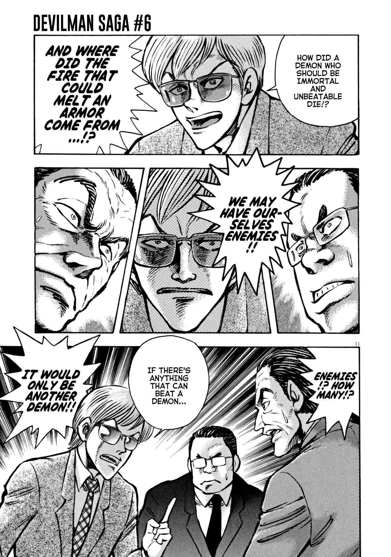 Page 10 Chapter 49 Devilman Saga