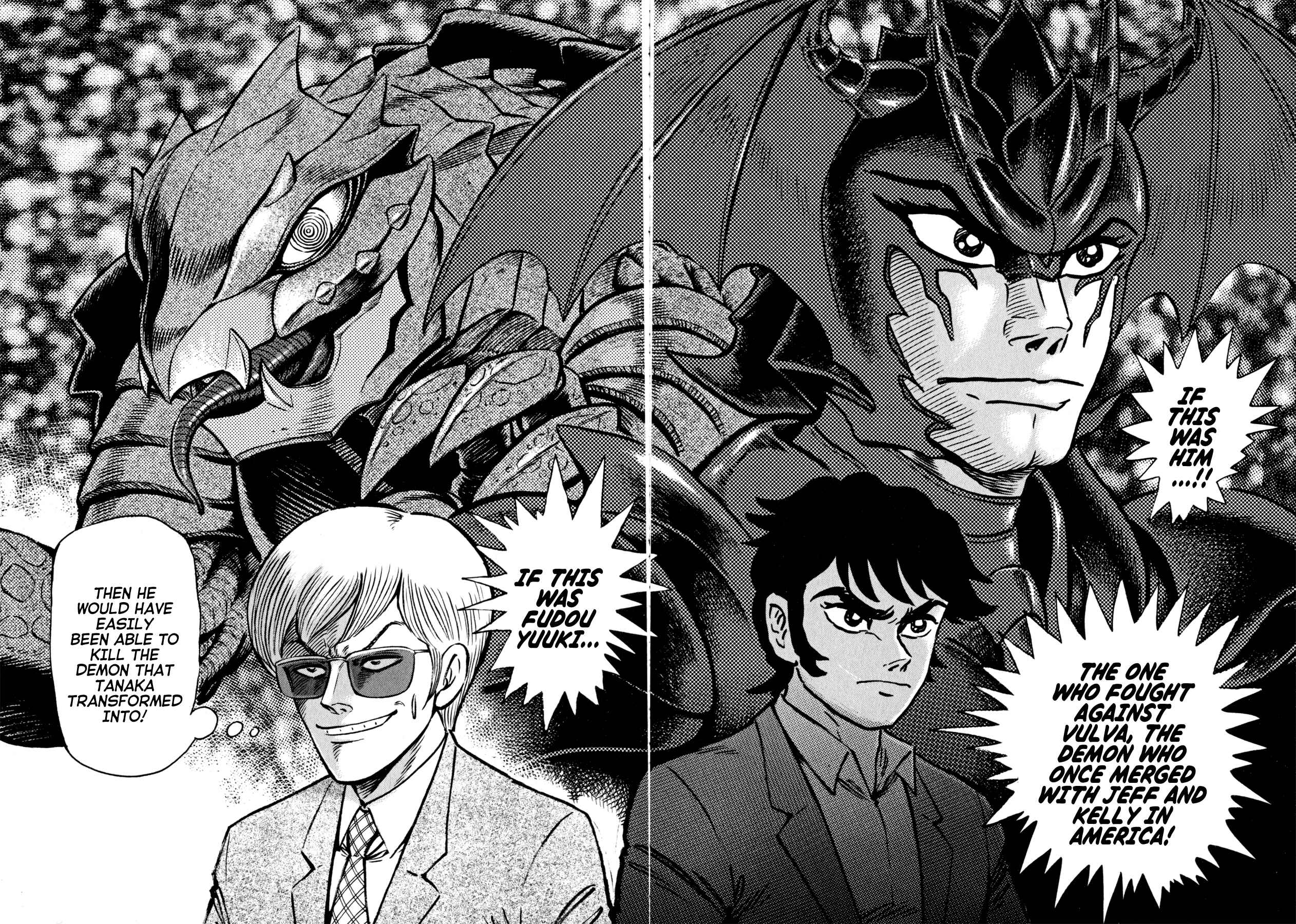 Page 13 Chapter 49 Devilman Saga