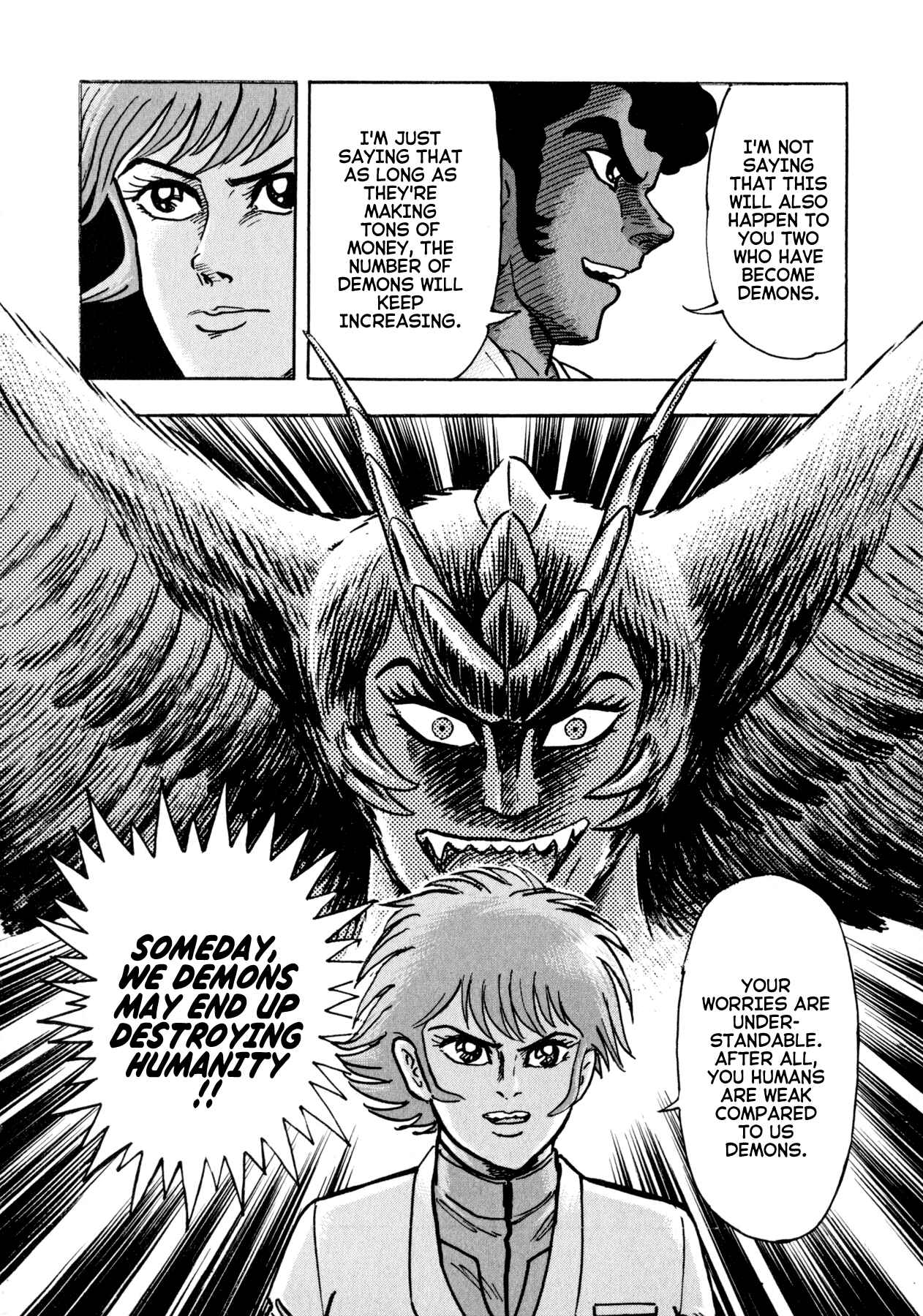 Page 22 Chapter 49 Devilman Saga