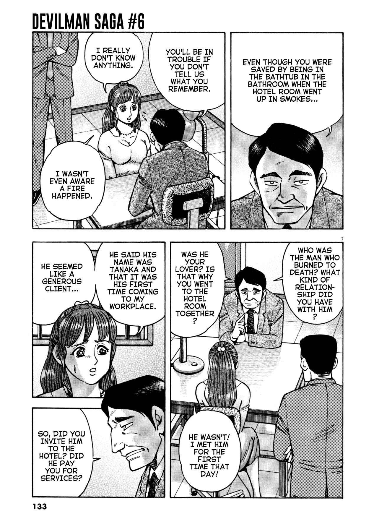 Page 6 Chapter 49 Devilman Saga