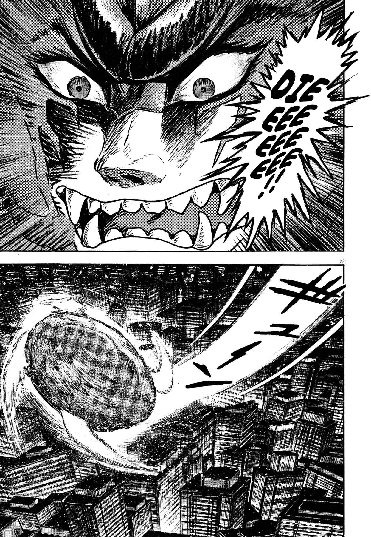 Page 20 Chapter 61 Devilman Saga