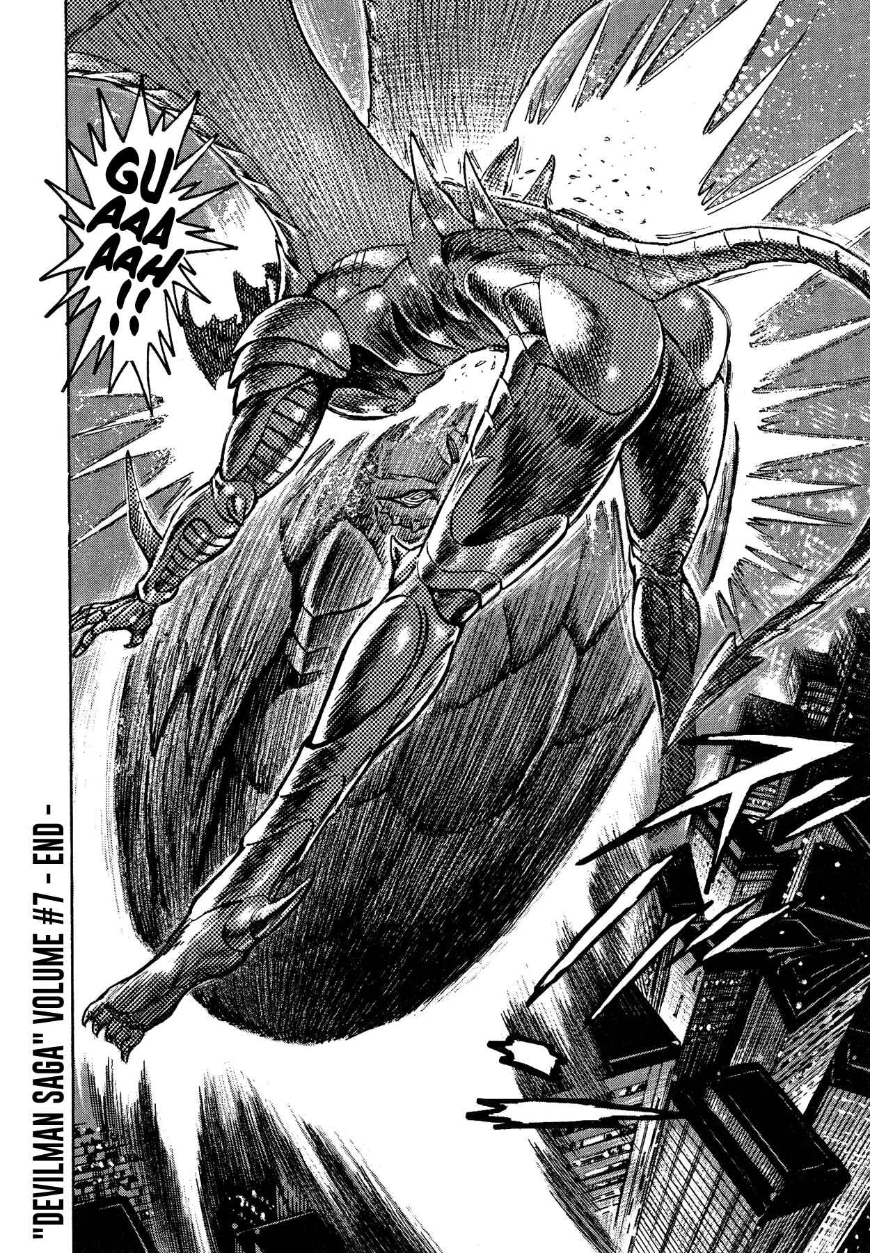 Page 21 Chapter 61 Devilman Saga