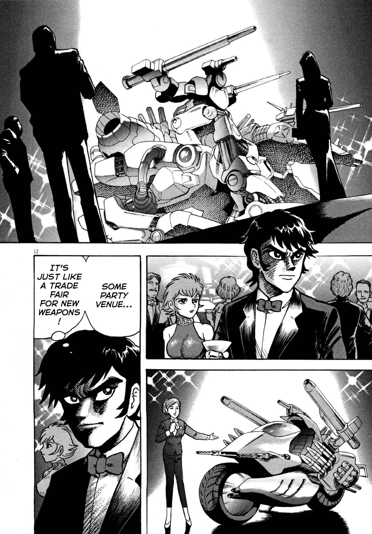 Page 11 Chapter 5 Devilman Saga