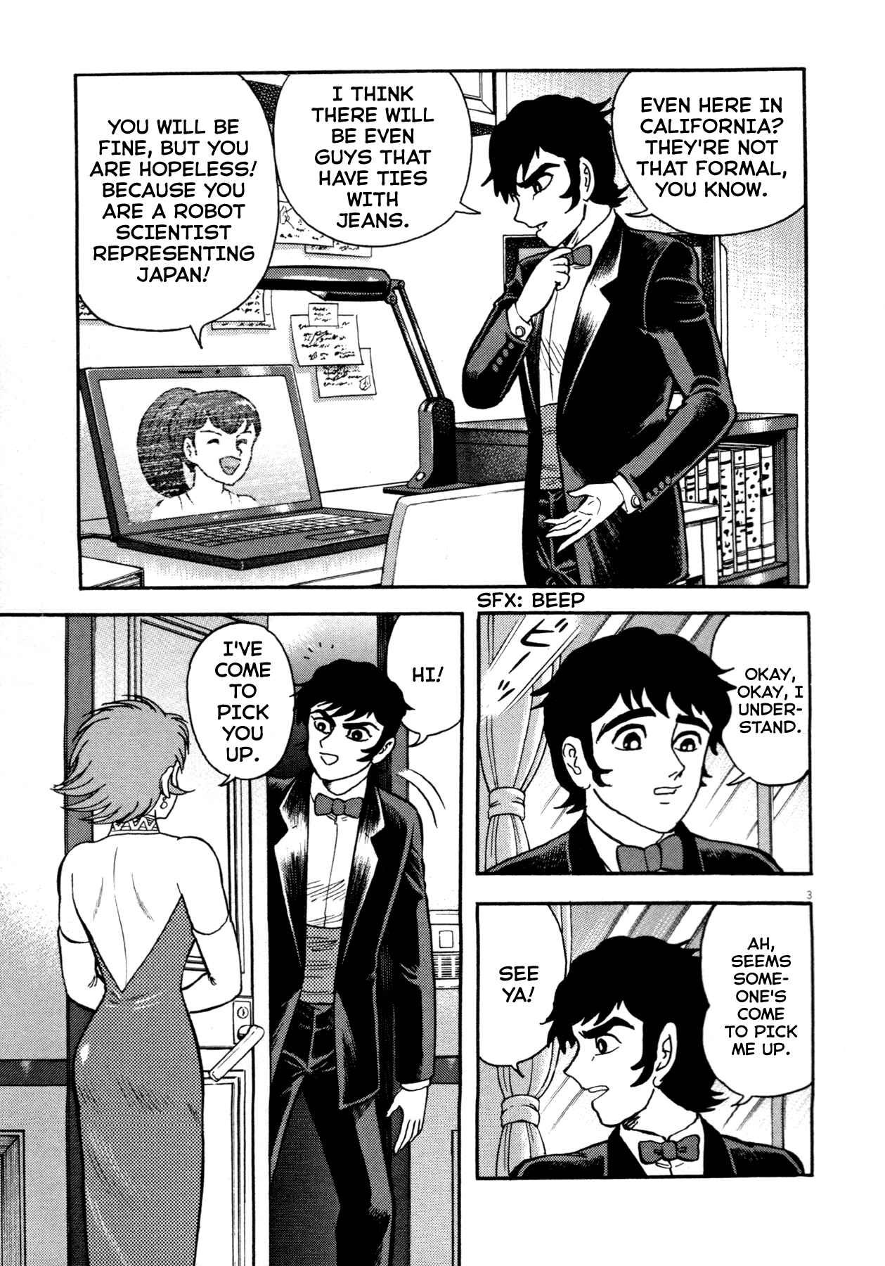 Page 3 Chapter 5 Devilman Saga