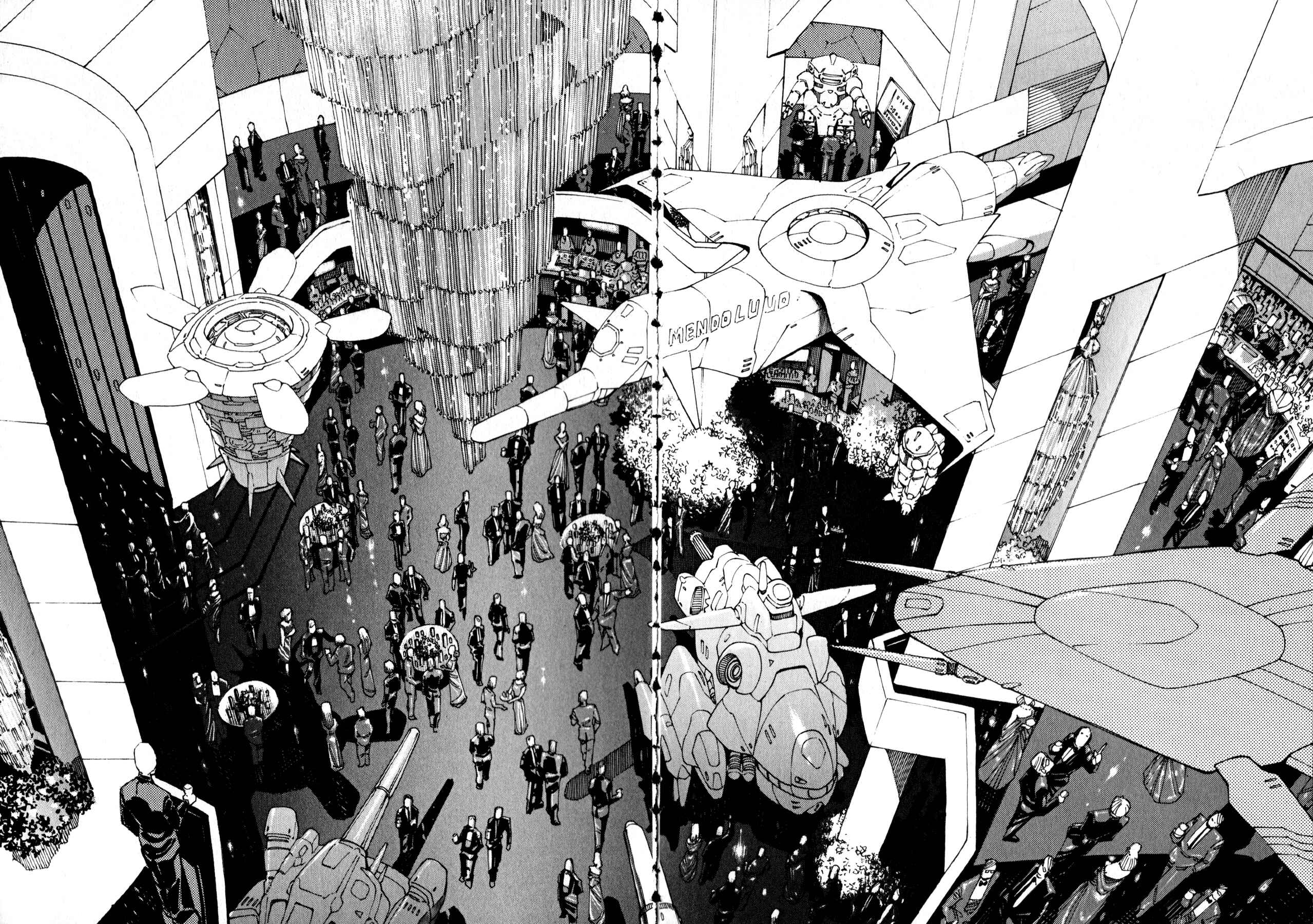 Page 8 Chapter 5 Devilman Saga