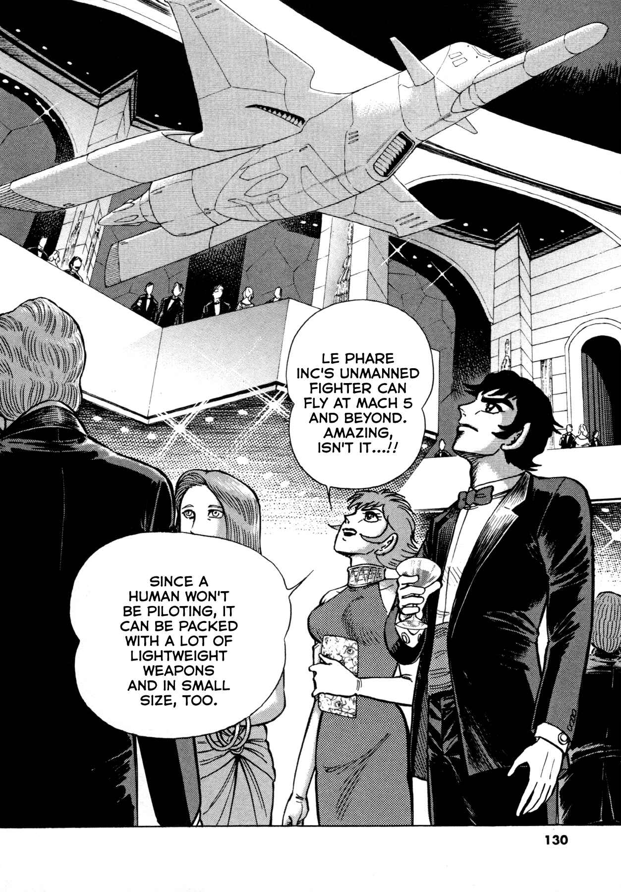 Page 9 Chapter 5 Devilman Saga