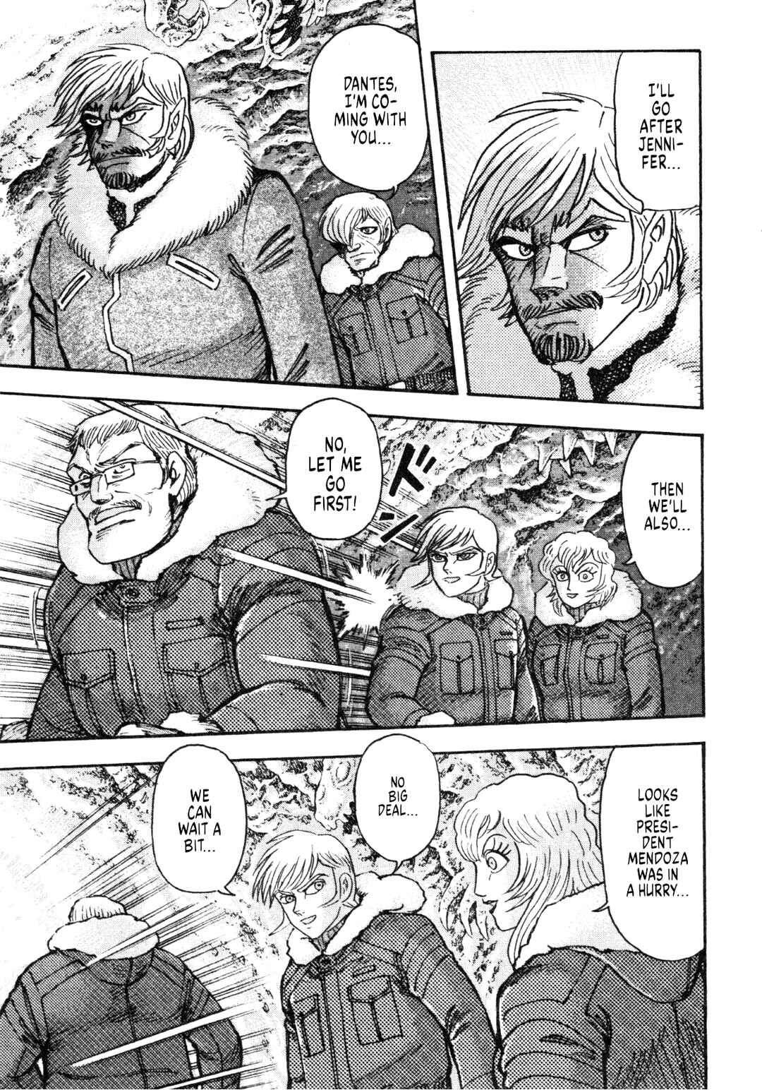 Page 19 Chapter 90 Devilman Saga