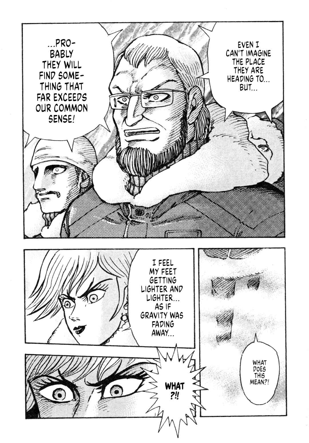 Page 21 Chapter 90 Devilman Saga