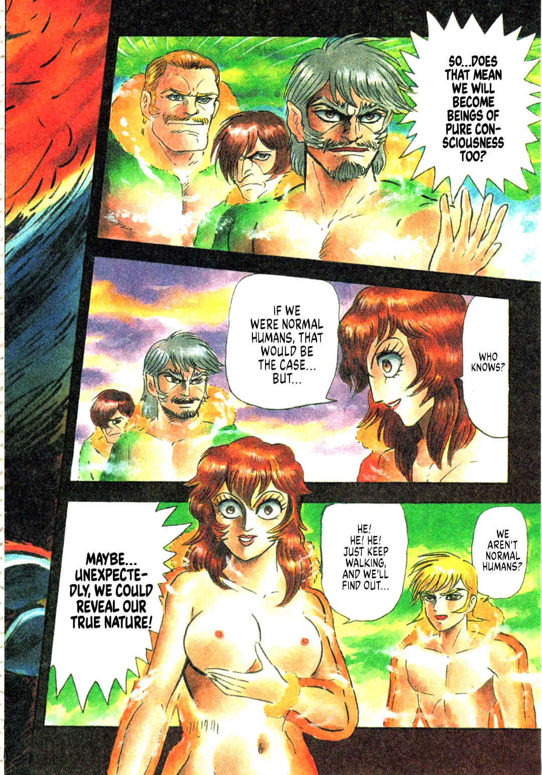 Page 24 Chapter 90 Devilman Saga
