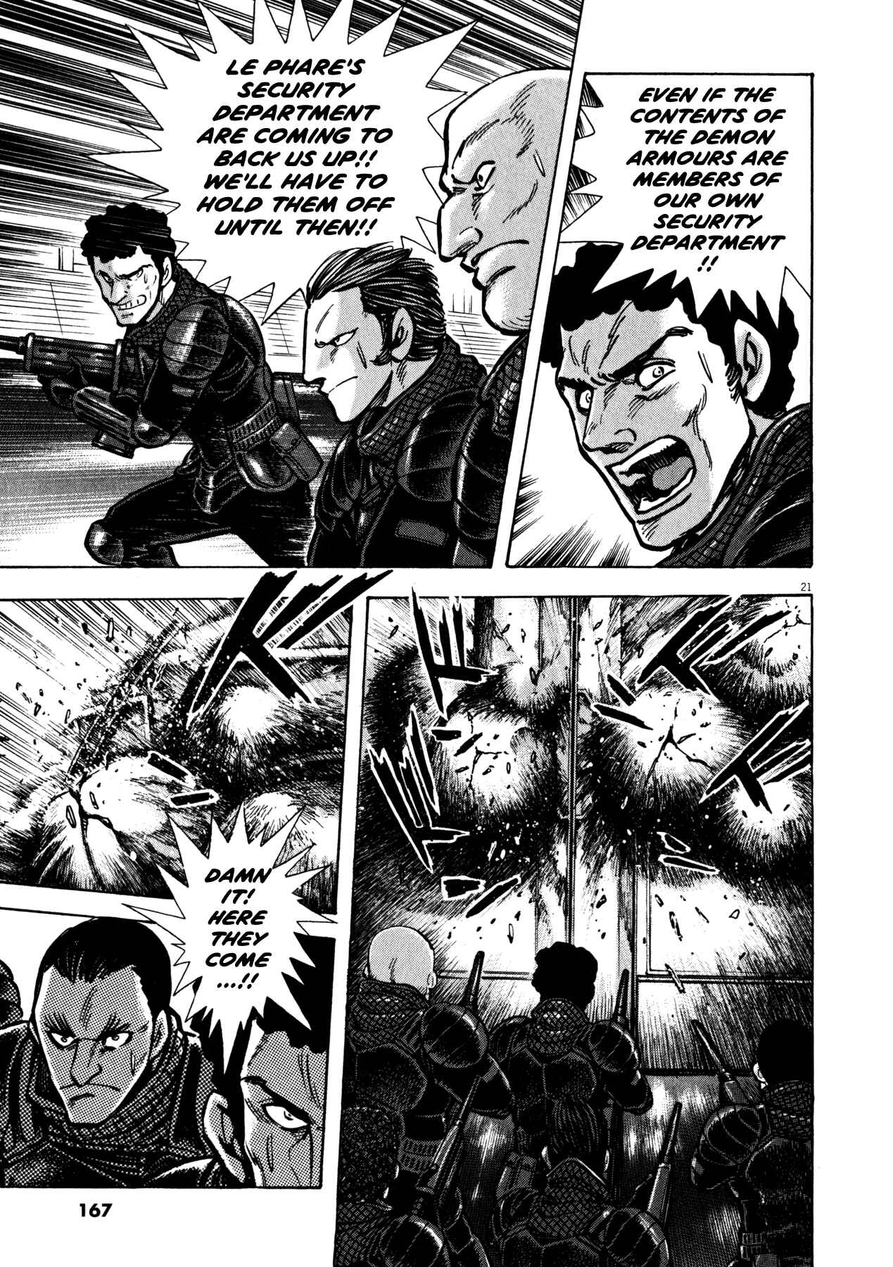 Page 18 Chapter 32 Devilman Saga
