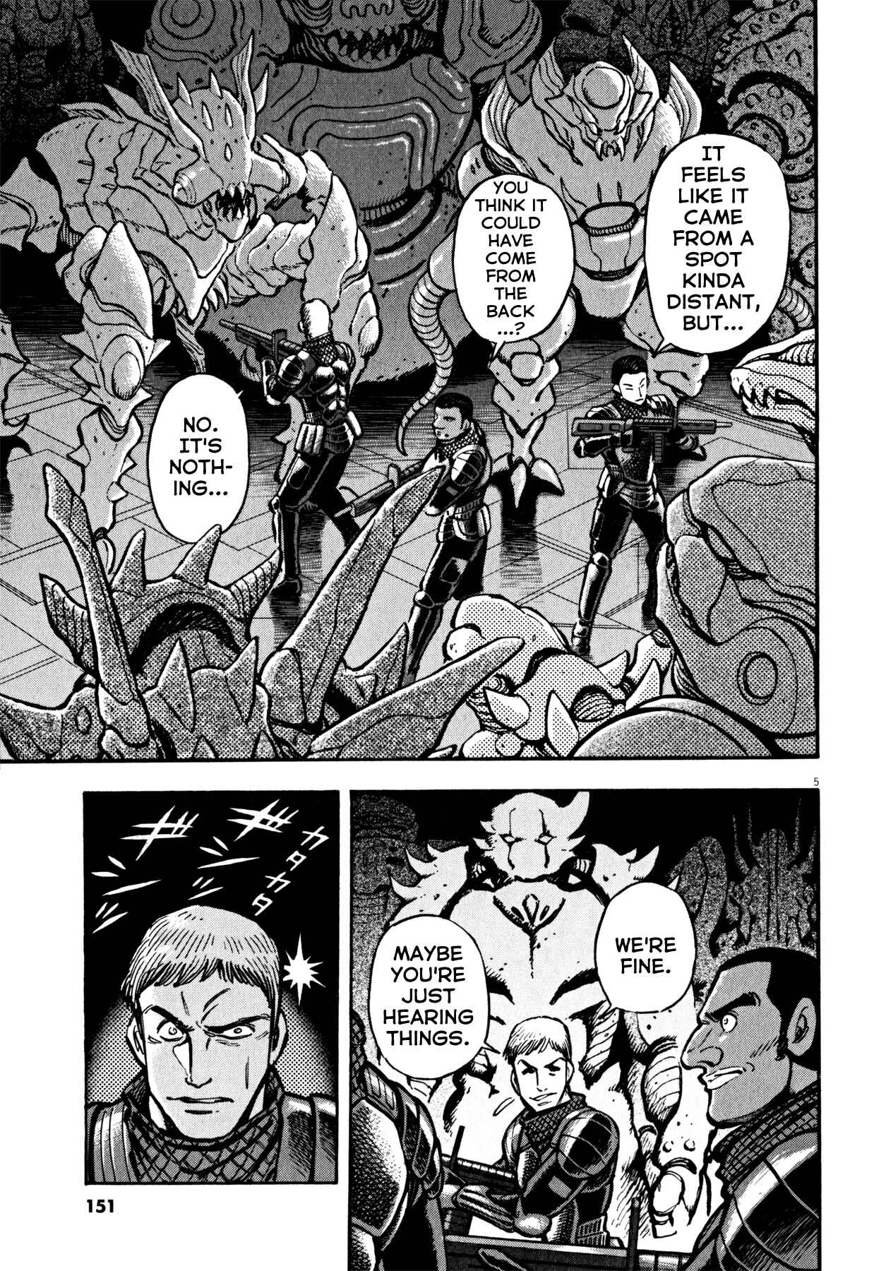 Page 4 Chapter 32 Devilman Saga