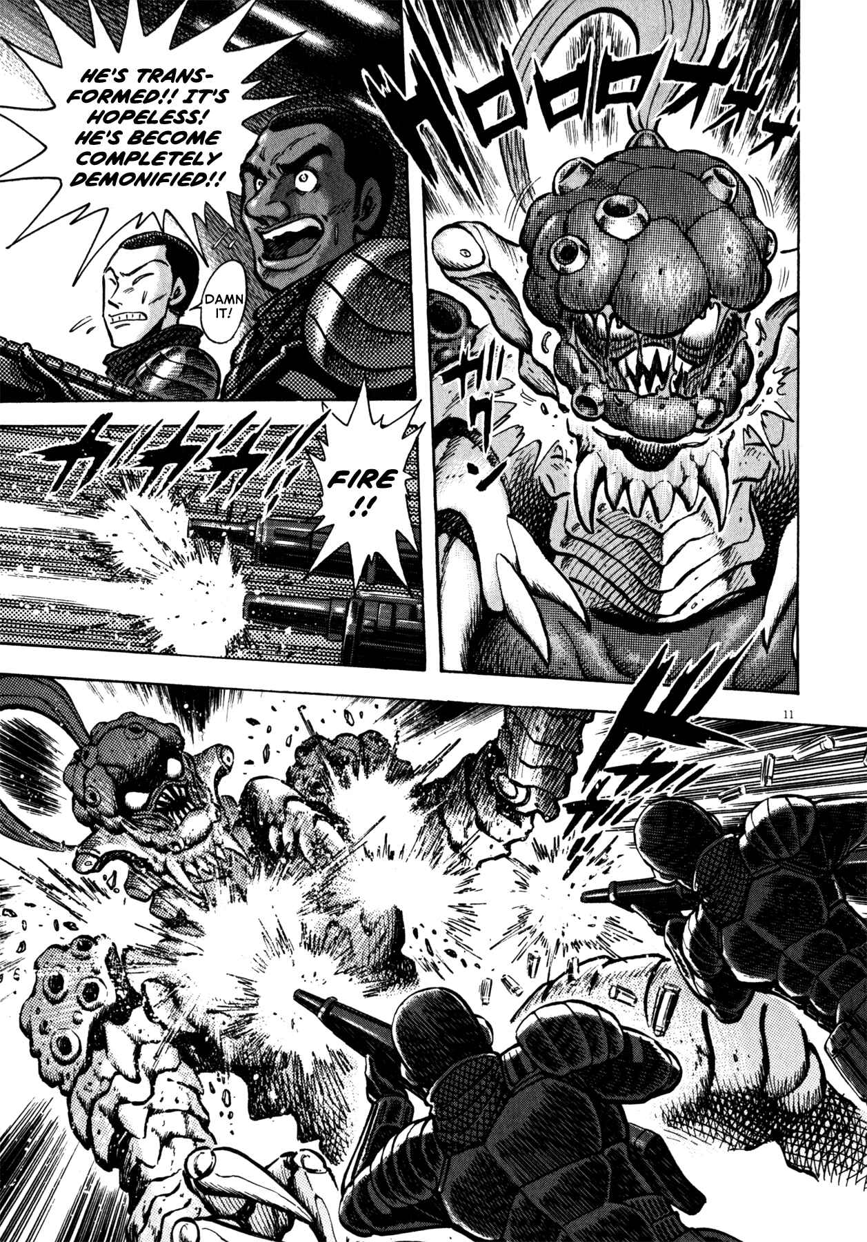 Page 9 Chapter 32 Devilman Saga