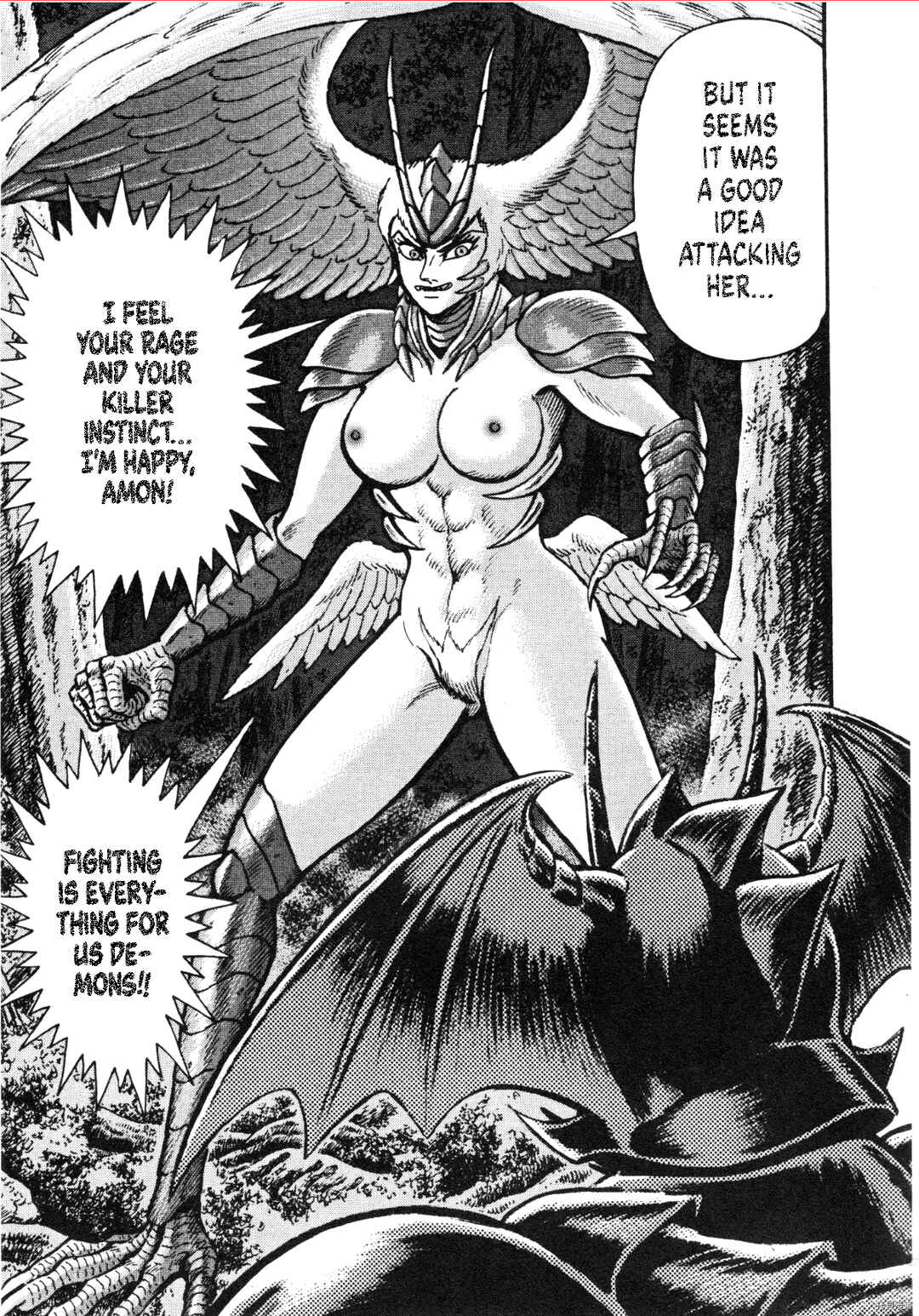 Page 12 Chapter 89 Devilman Saga