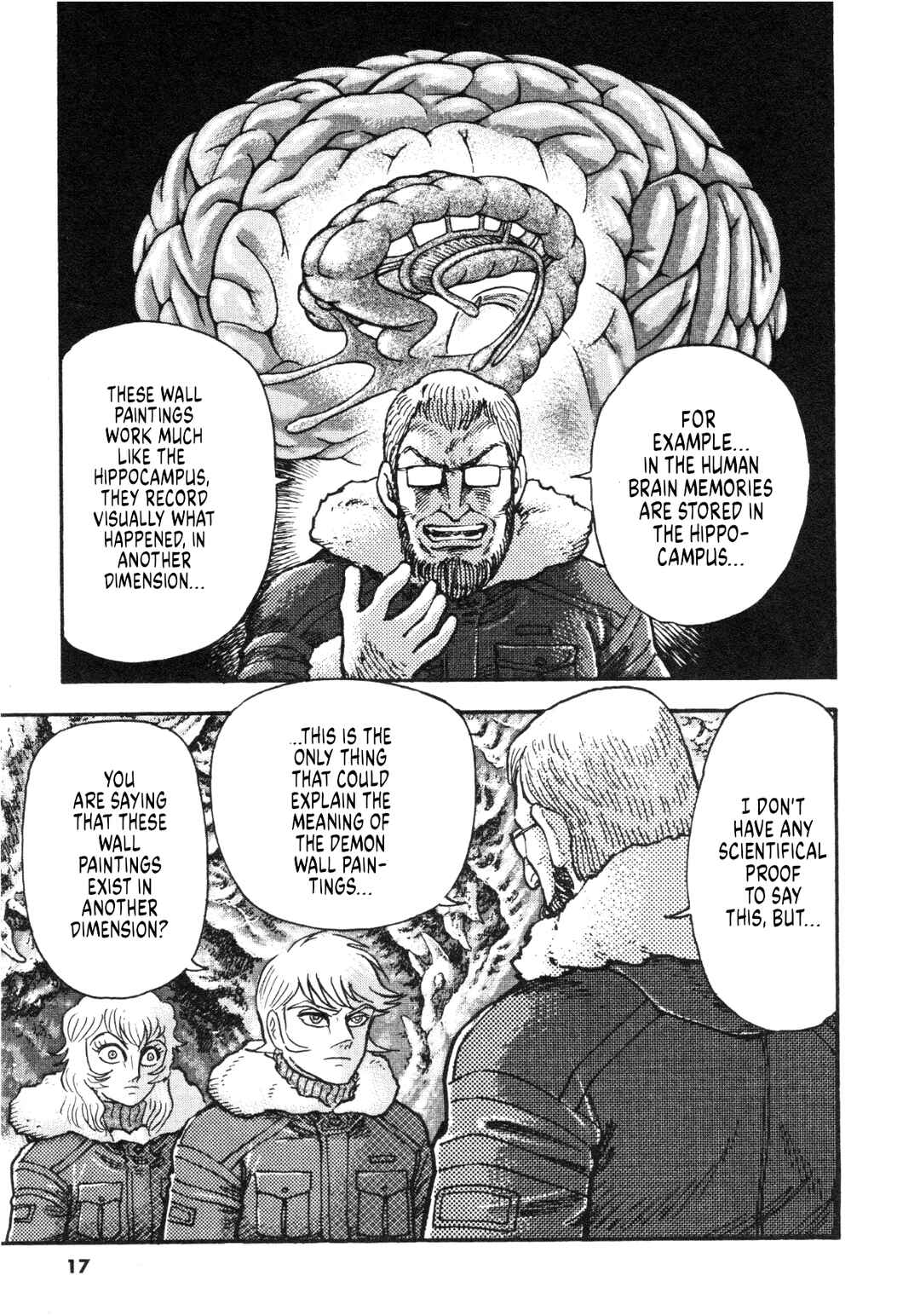 Page 18 Chapter 89 Devilman Saga
