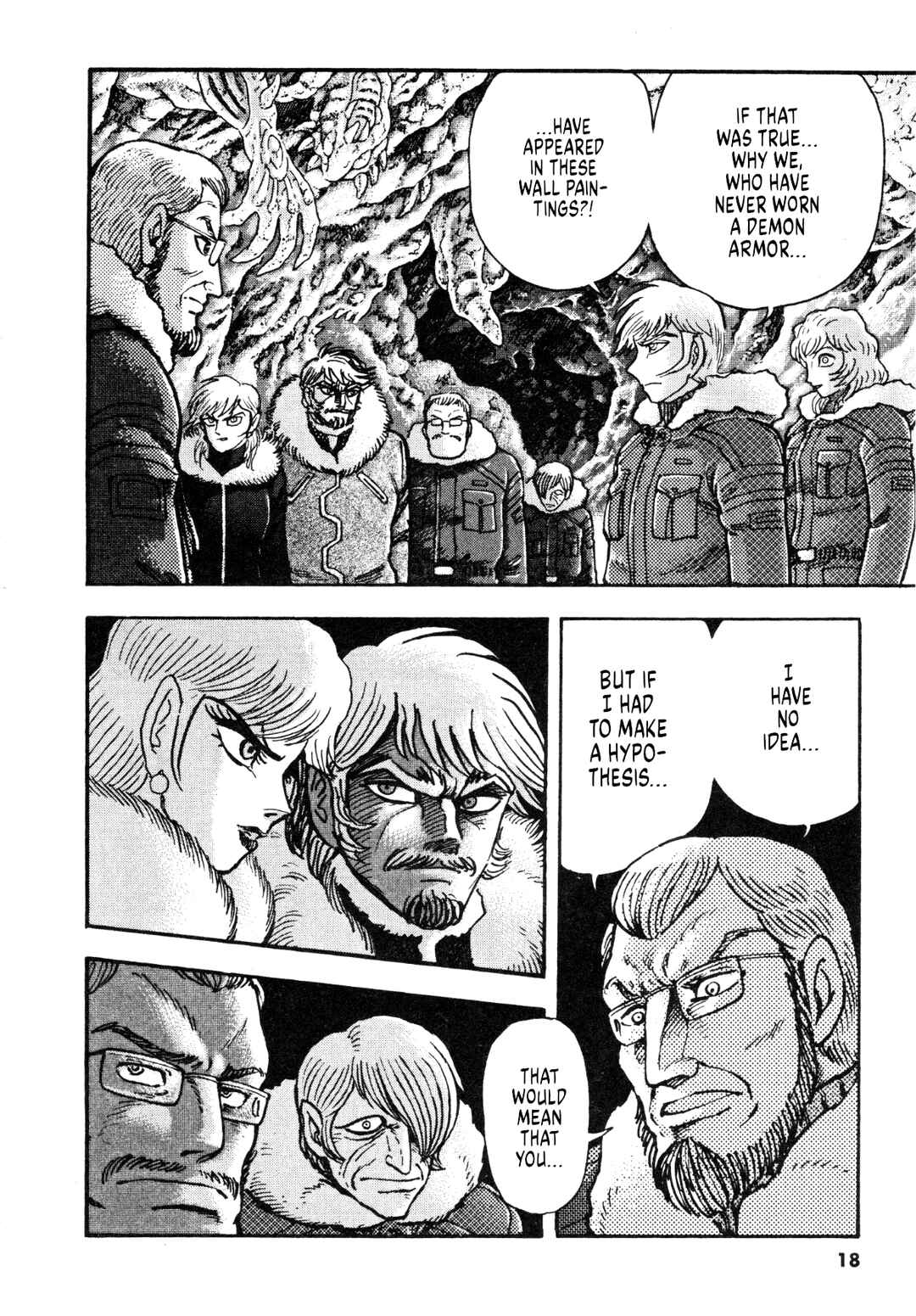 Page 19 Chapter 89 Devilman Saga