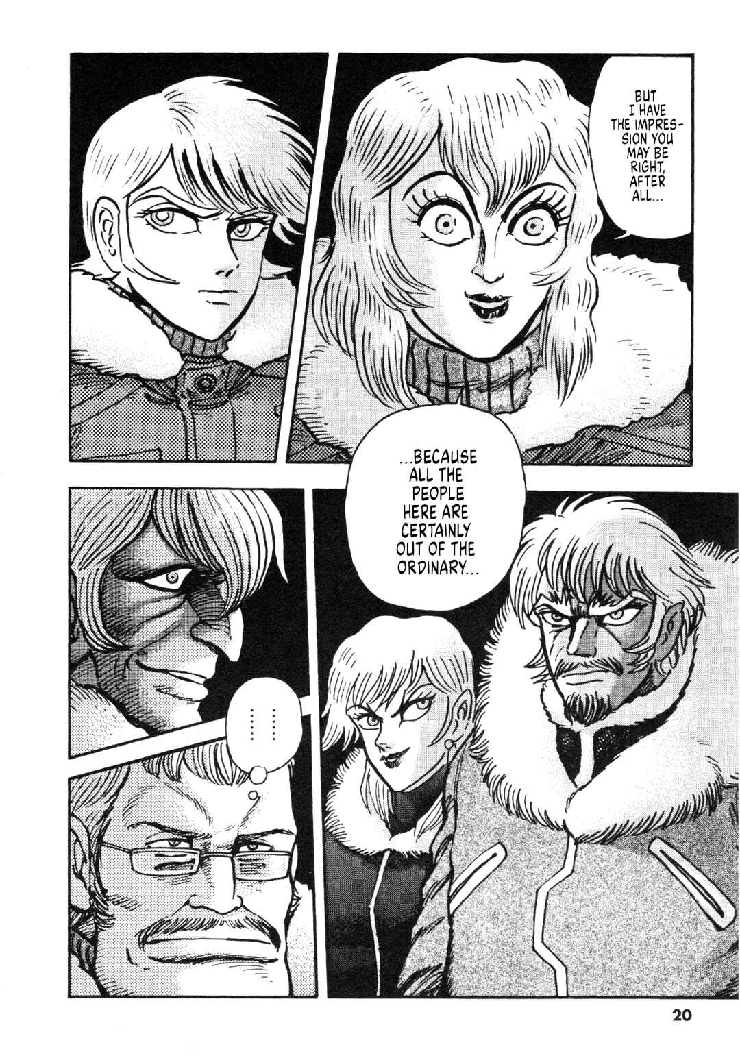Page 21 Chapter 89 Devilman Saga