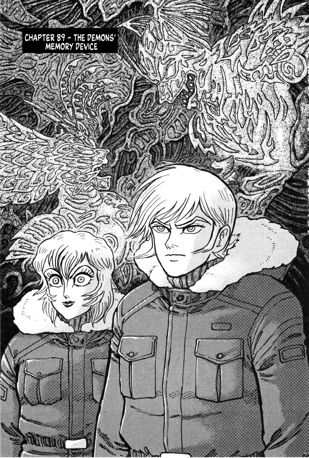 Page 7 Chapter 89 Devilman Saga