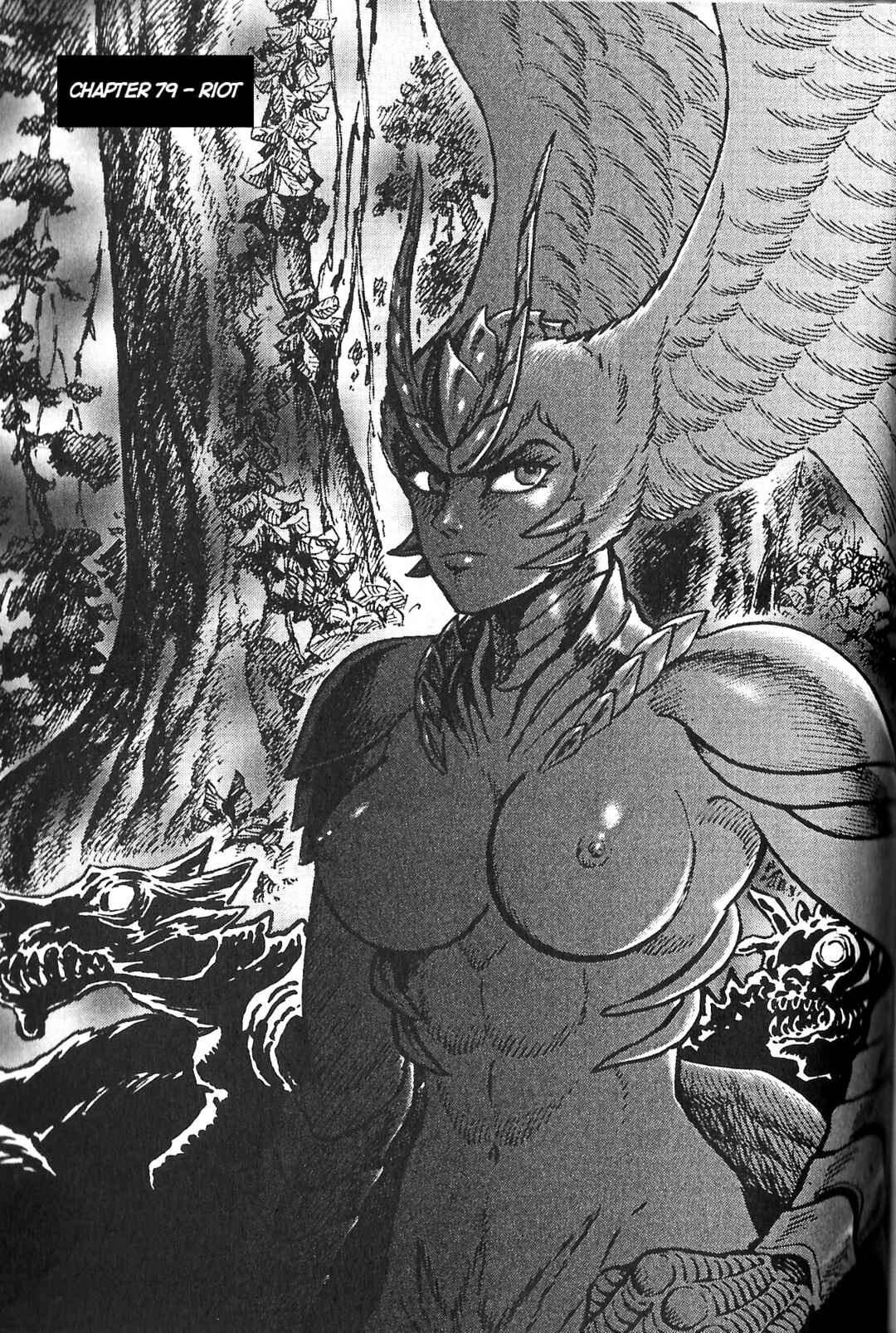 Page 1 Chapter 79 Devilman Saga