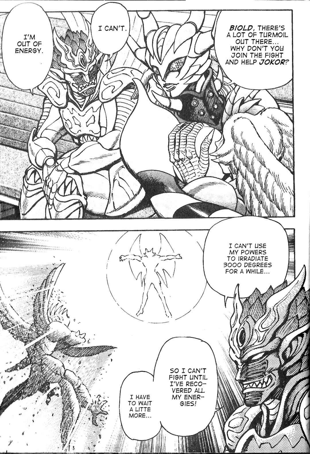 Page 10 Chapter 79 Devilman Saga