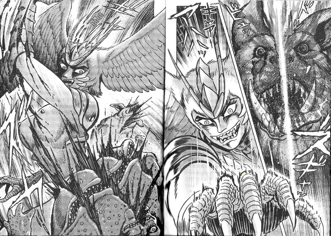 Page 14 Chapter 79 Devilman Saga