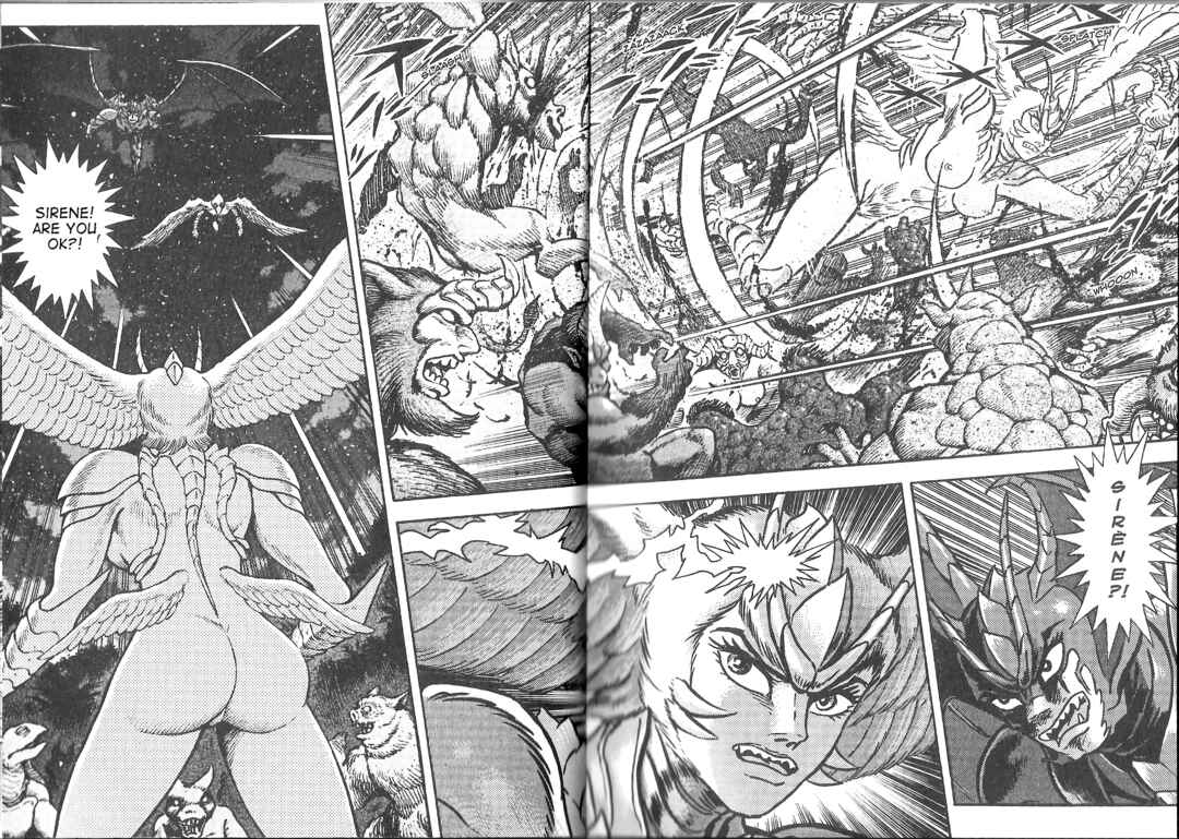 Page 17 Chapter 79 Devilman Saga
