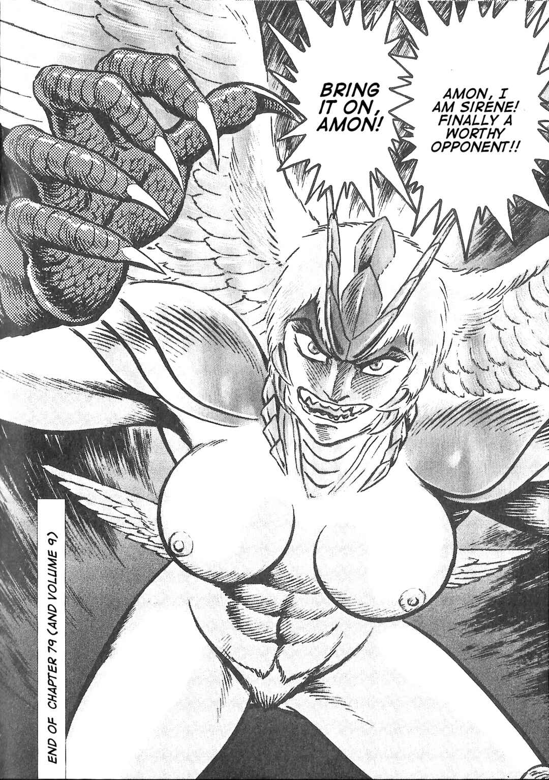 Page 20 Chapter 79 Devilman Saga