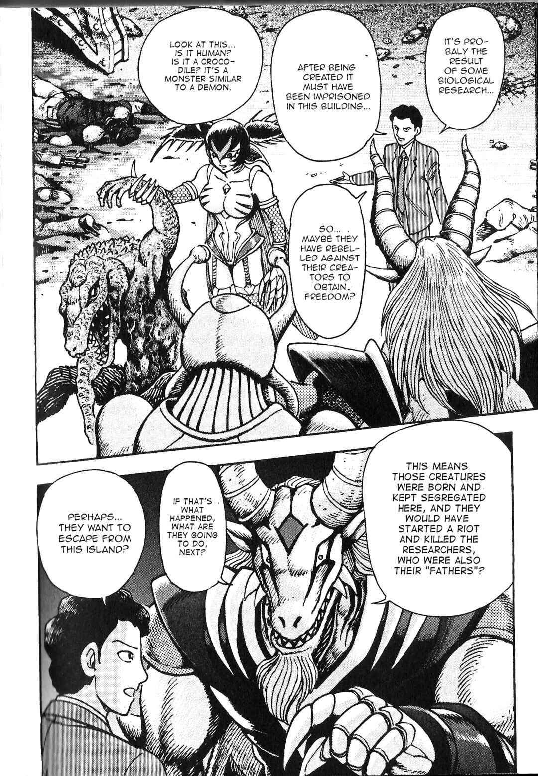 Page 4 Chapter 79 Devilman Saga