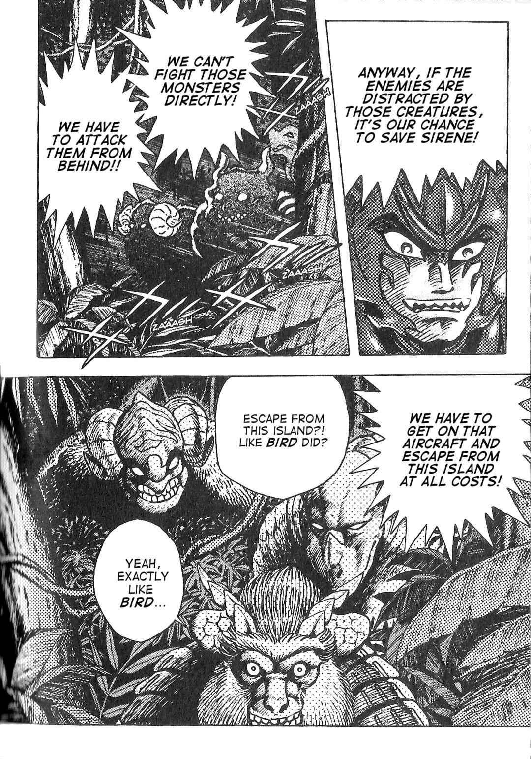 Page 9 Chapter 79 Devilman Saga