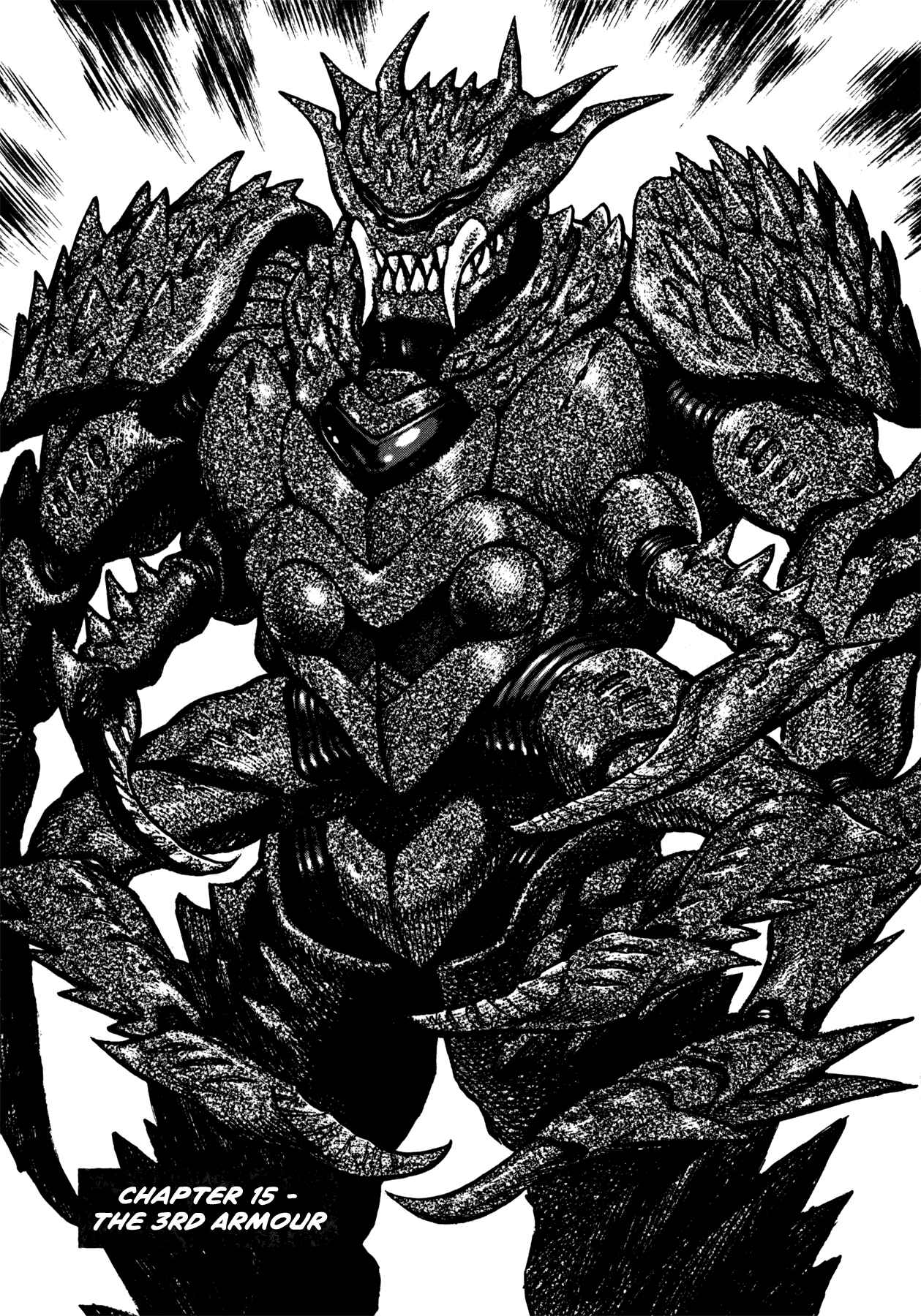 Page 1 Chapter 15 Devilman Saga