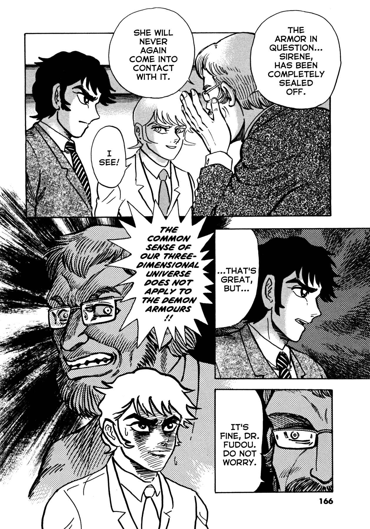 Page 11 Chapter 15 Devilman Saga