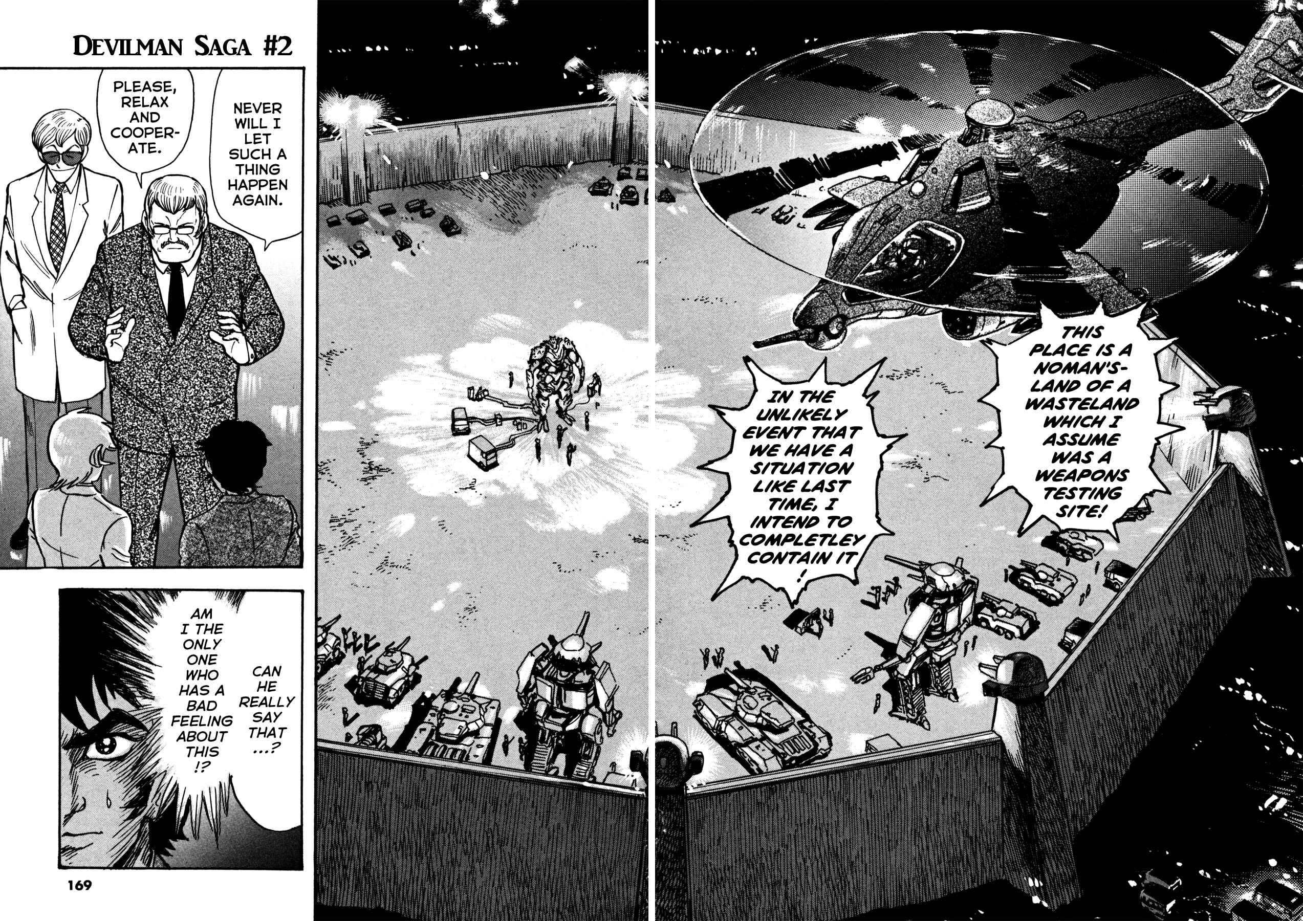 Page 13 Chapter 15 Devilman Saga
