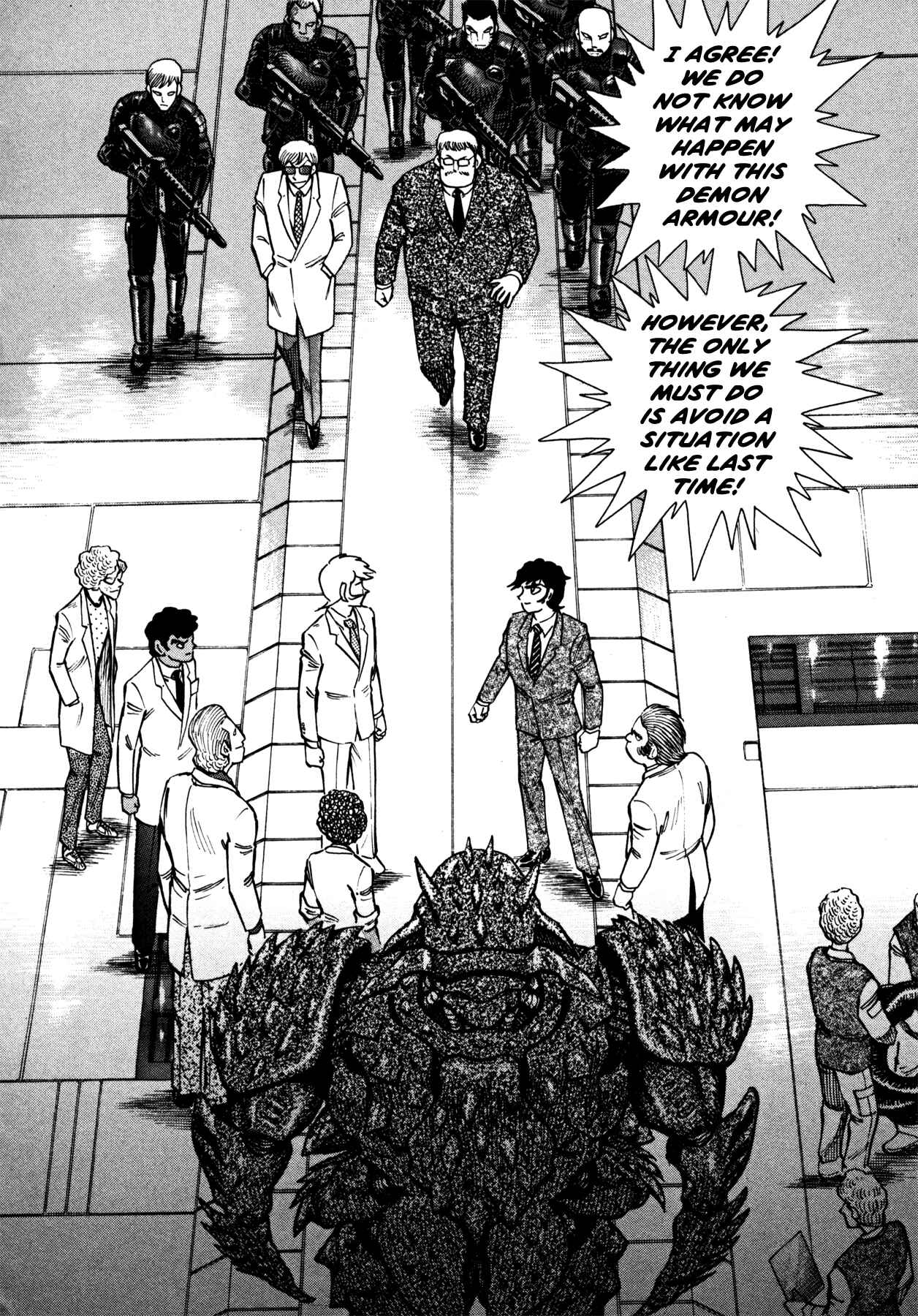 Page 7 Chapter 15 Devilman Saga