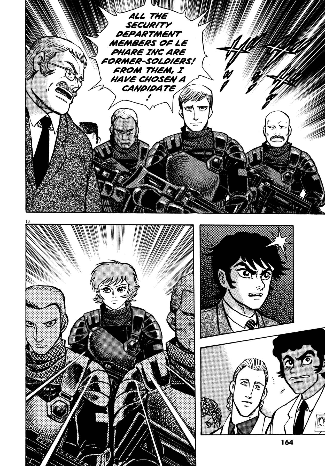 Page 9 Chapter 15 Devilman Saga