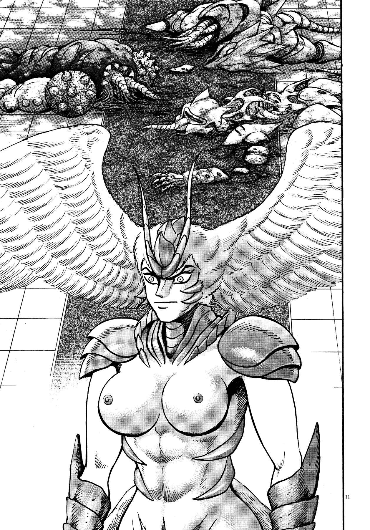 Page 11 Chapter 55 Devilman Saga