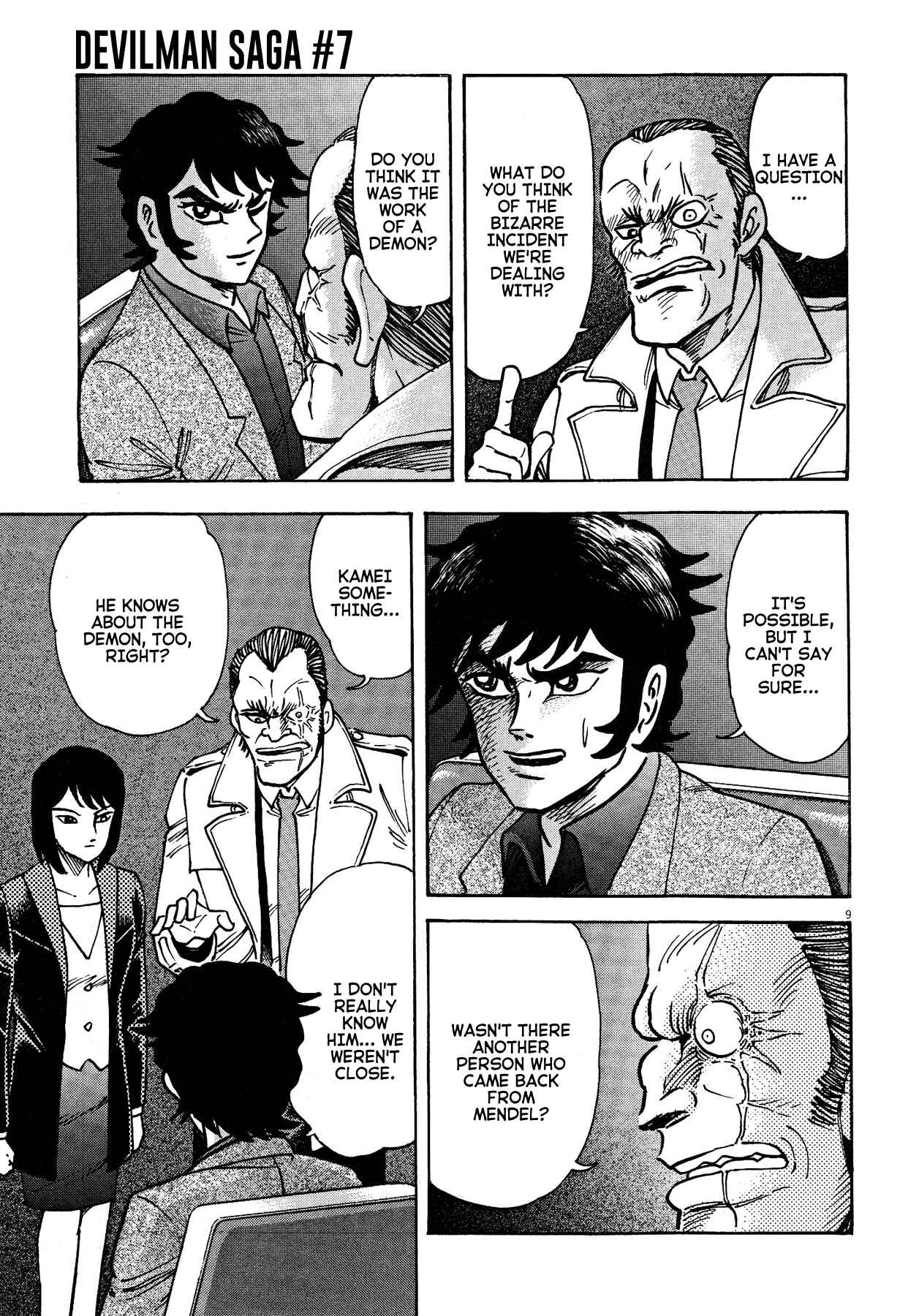 Page 9 Chapter 55 Devilman Saga