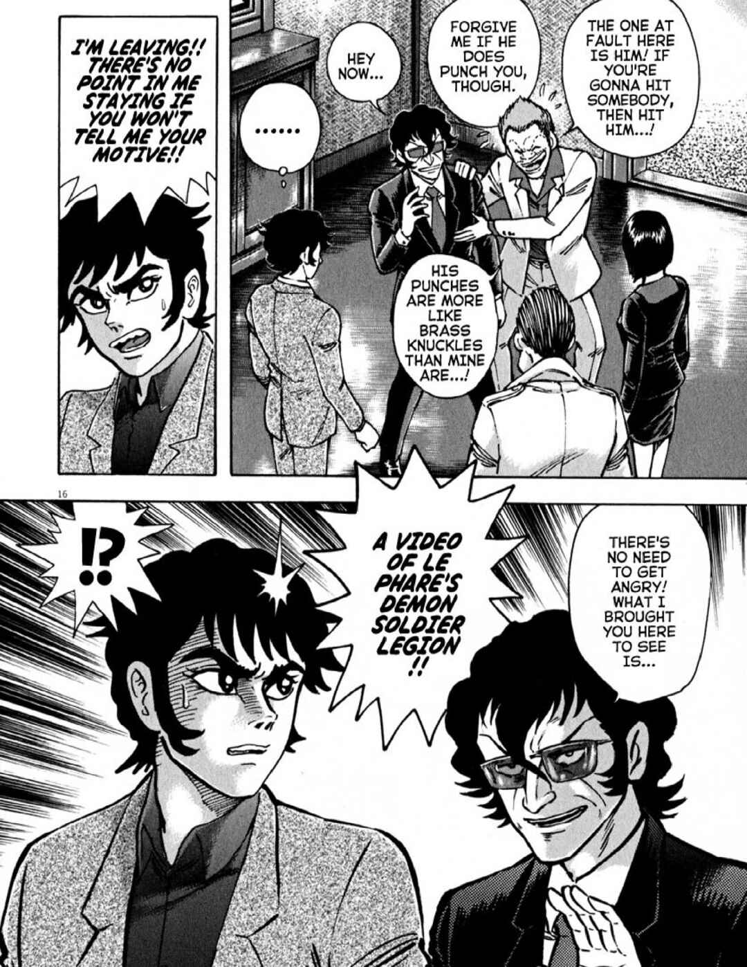 Page 15 Chapter 51 Devilman Saga