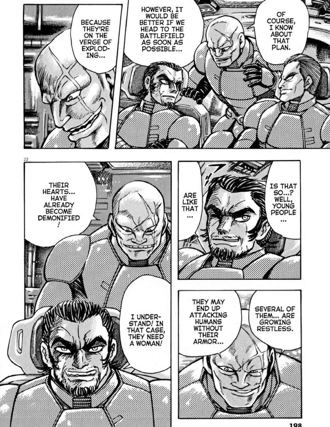 Page 21 Chapter 51 Devilman Saga