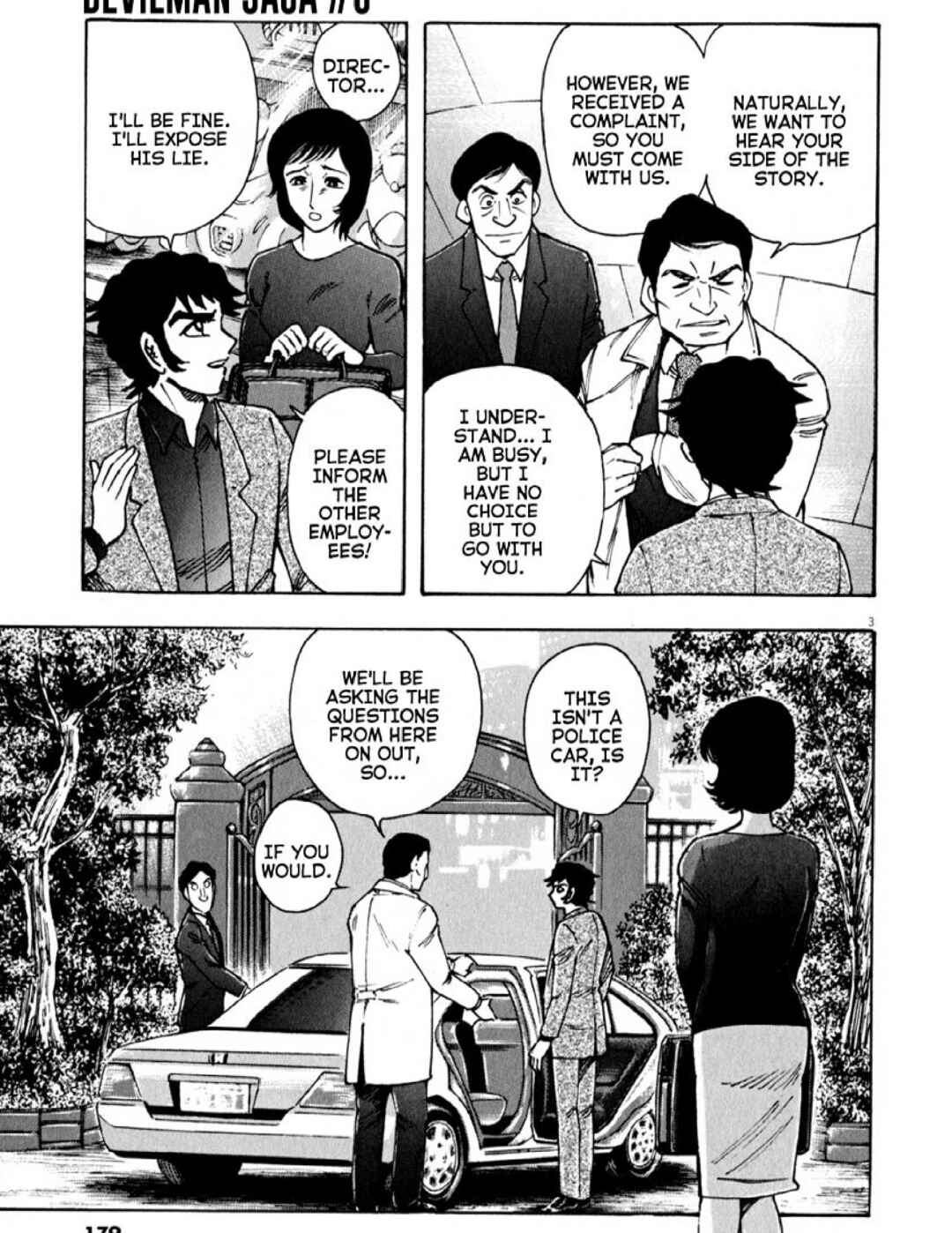 Page 3 Chapter 51 Devilman Saga