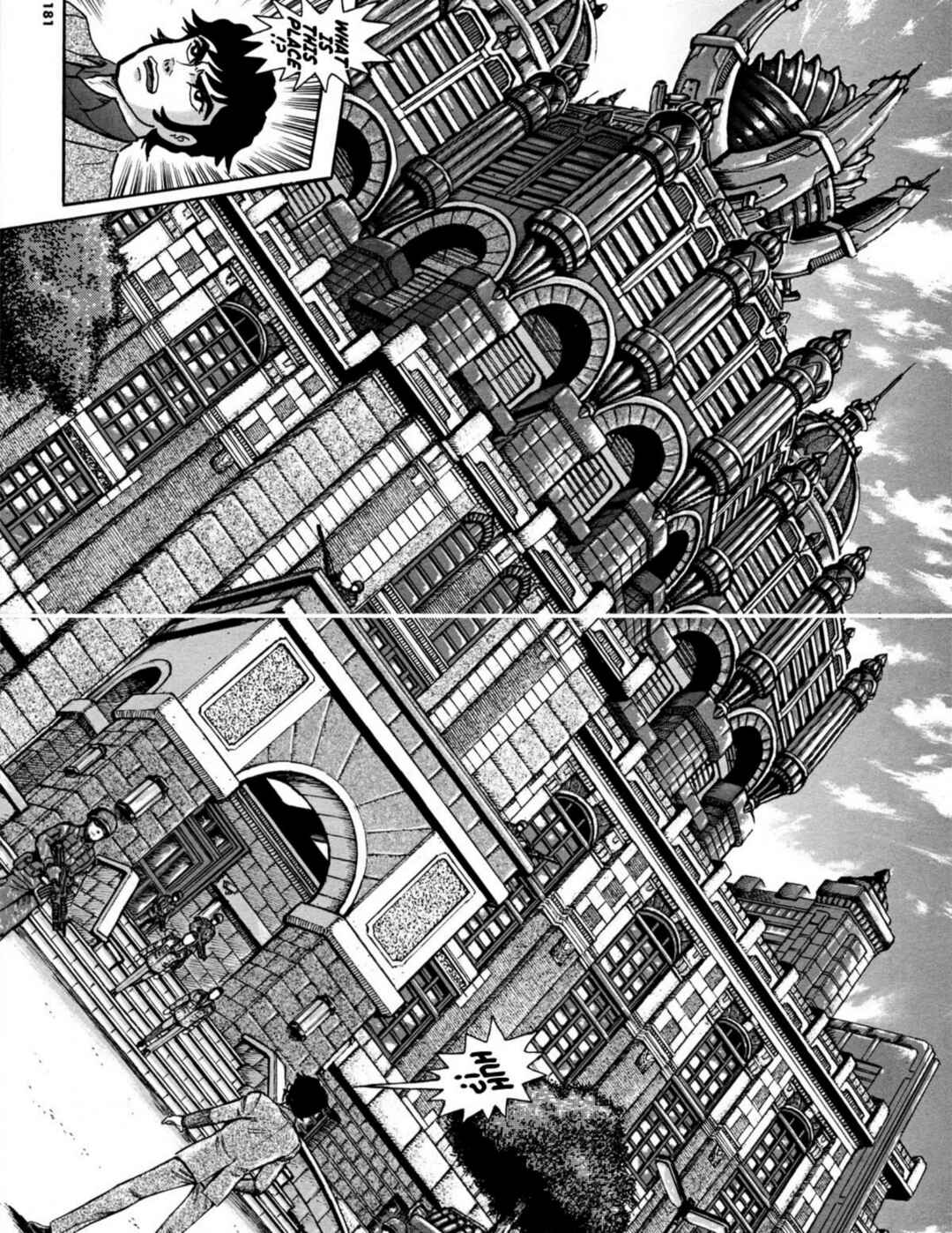 Page 4 Chapter 51 Devilman Saga