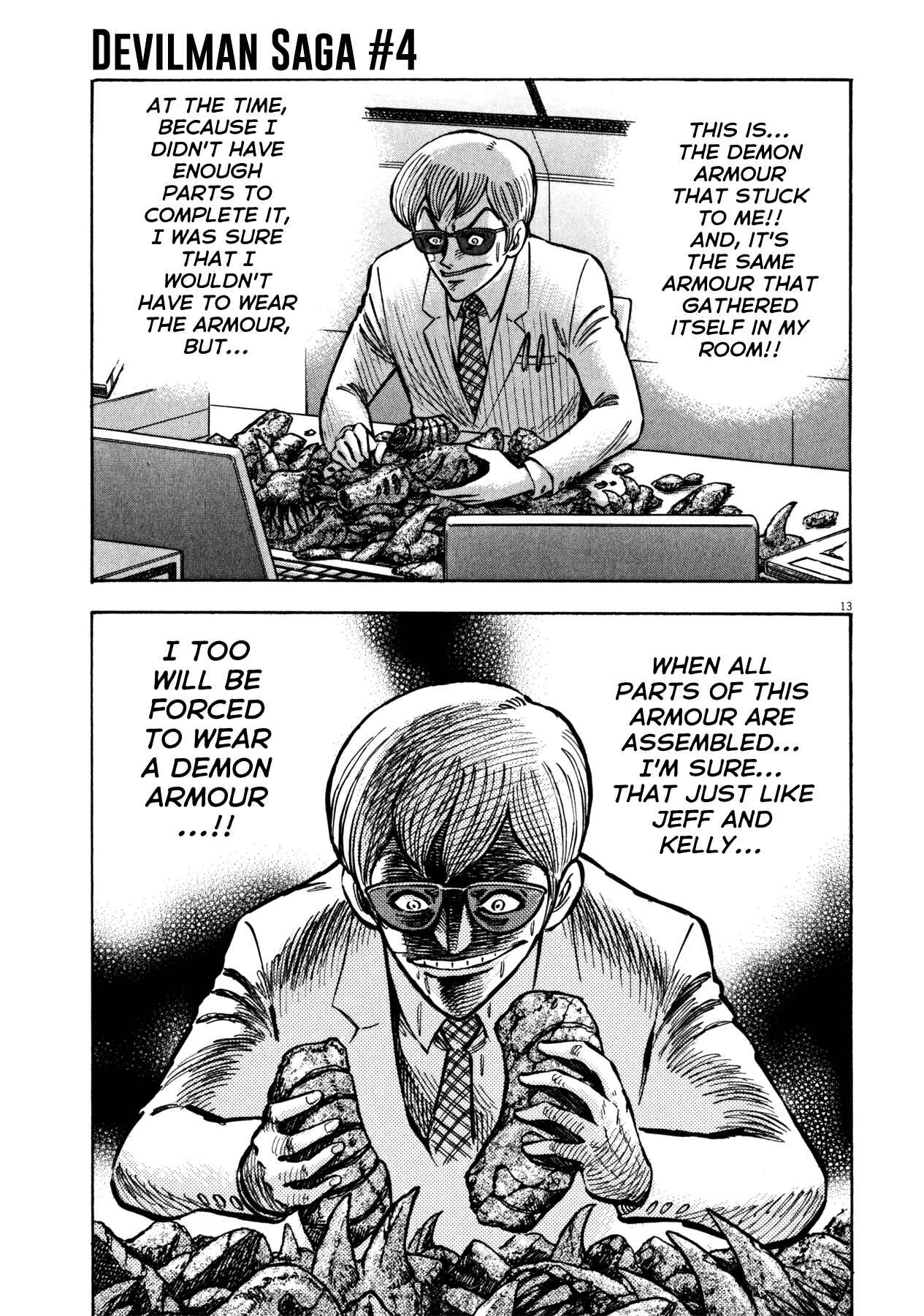 Page 14 Chapter 28 Devilman Saga